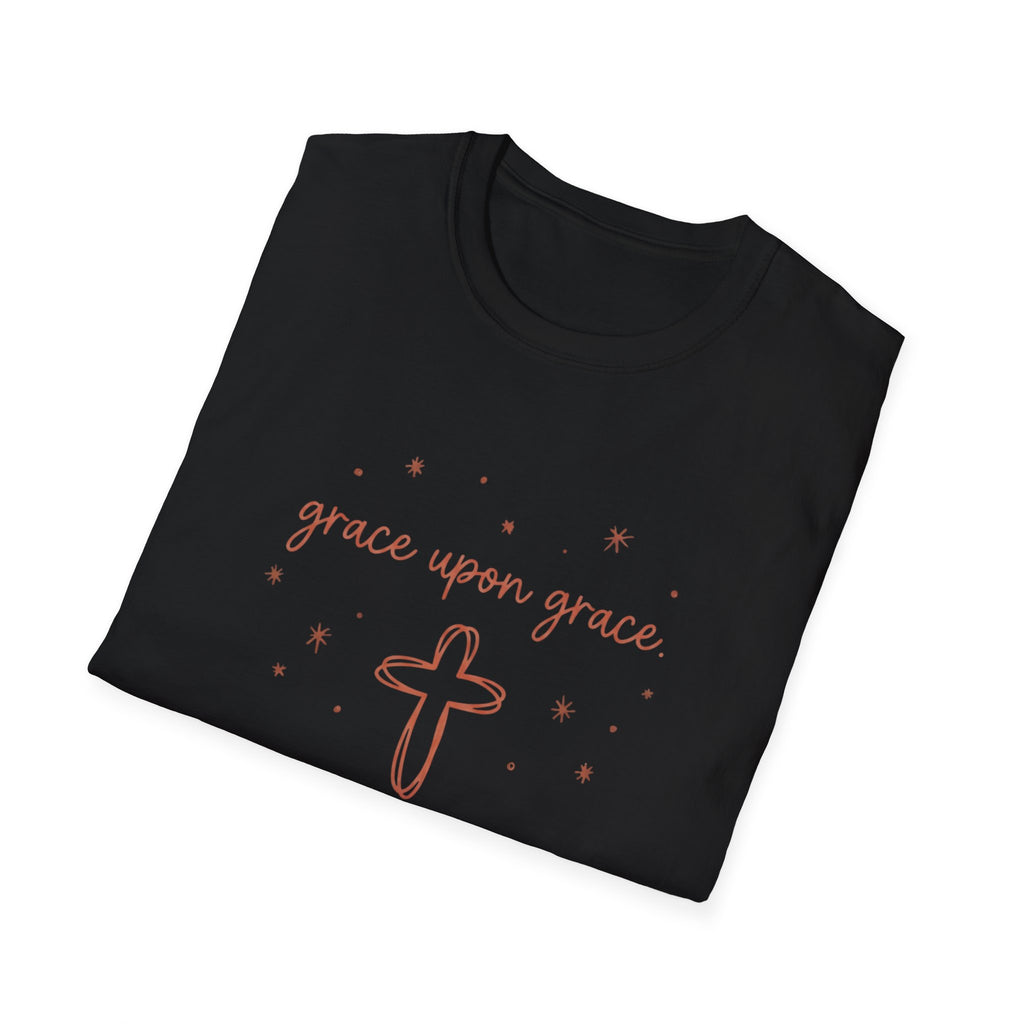 Grace Upon Grace Cross T-Shirt