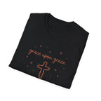 Grace Upon Grace Cross T-Shirt