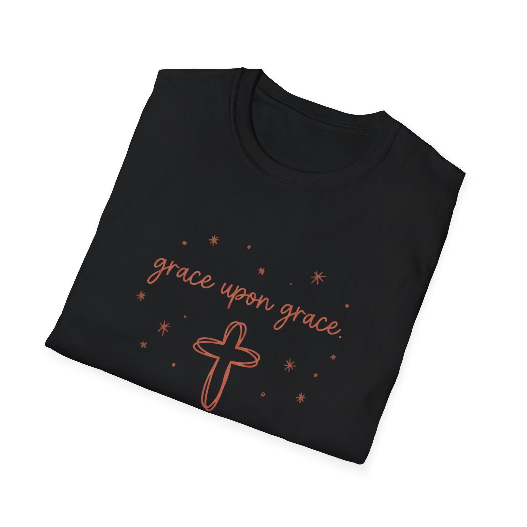 Grace Upon Grace Cross T-Shirt