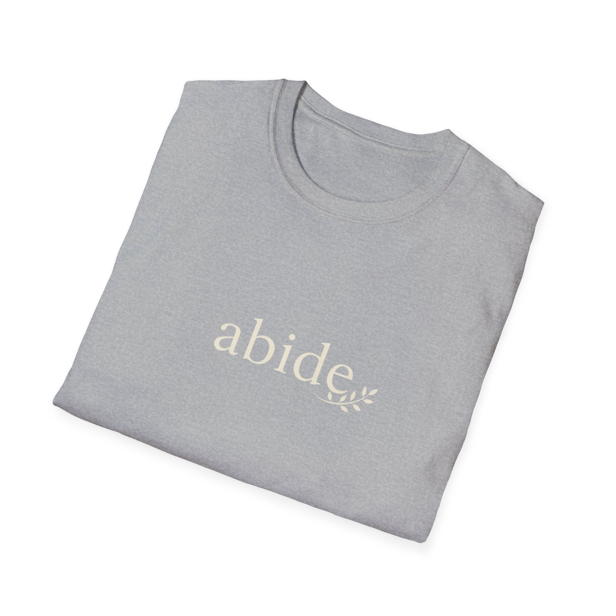 Abide Floral T‑Shirt