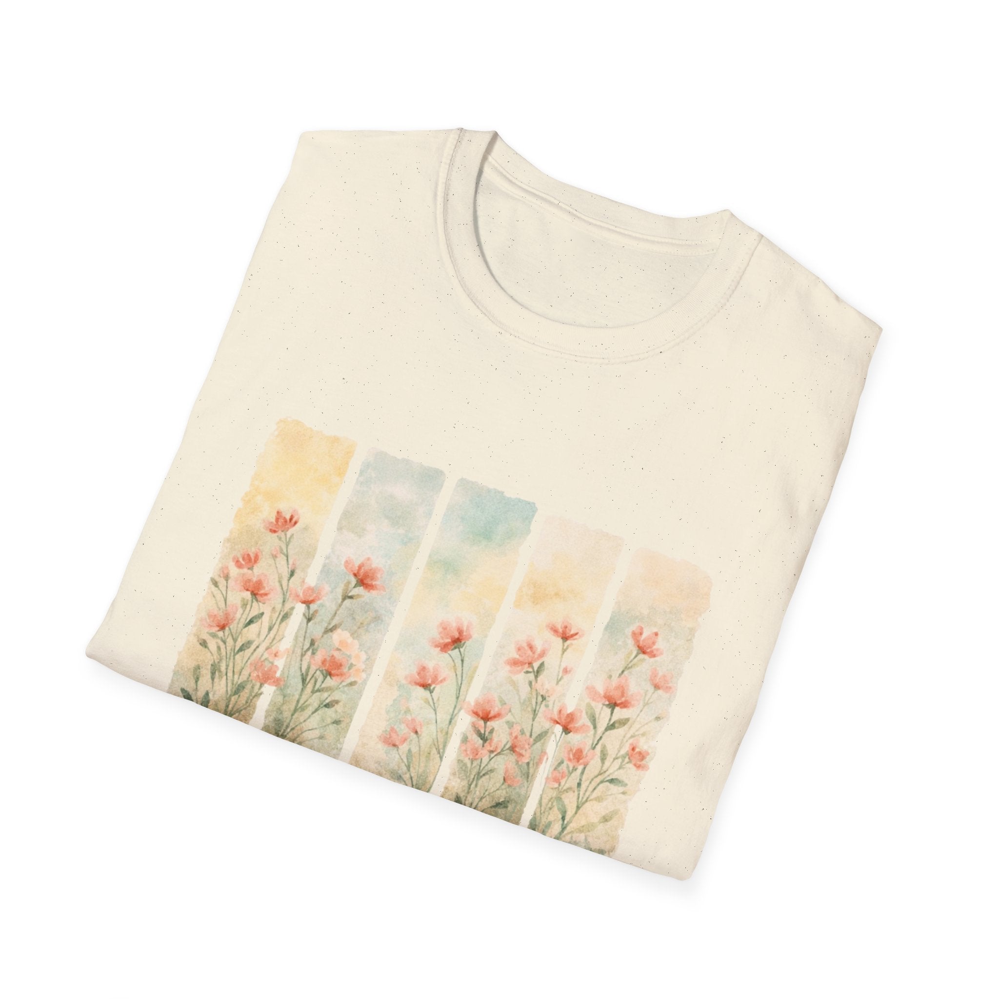 Floral Window Panels T-Shirt