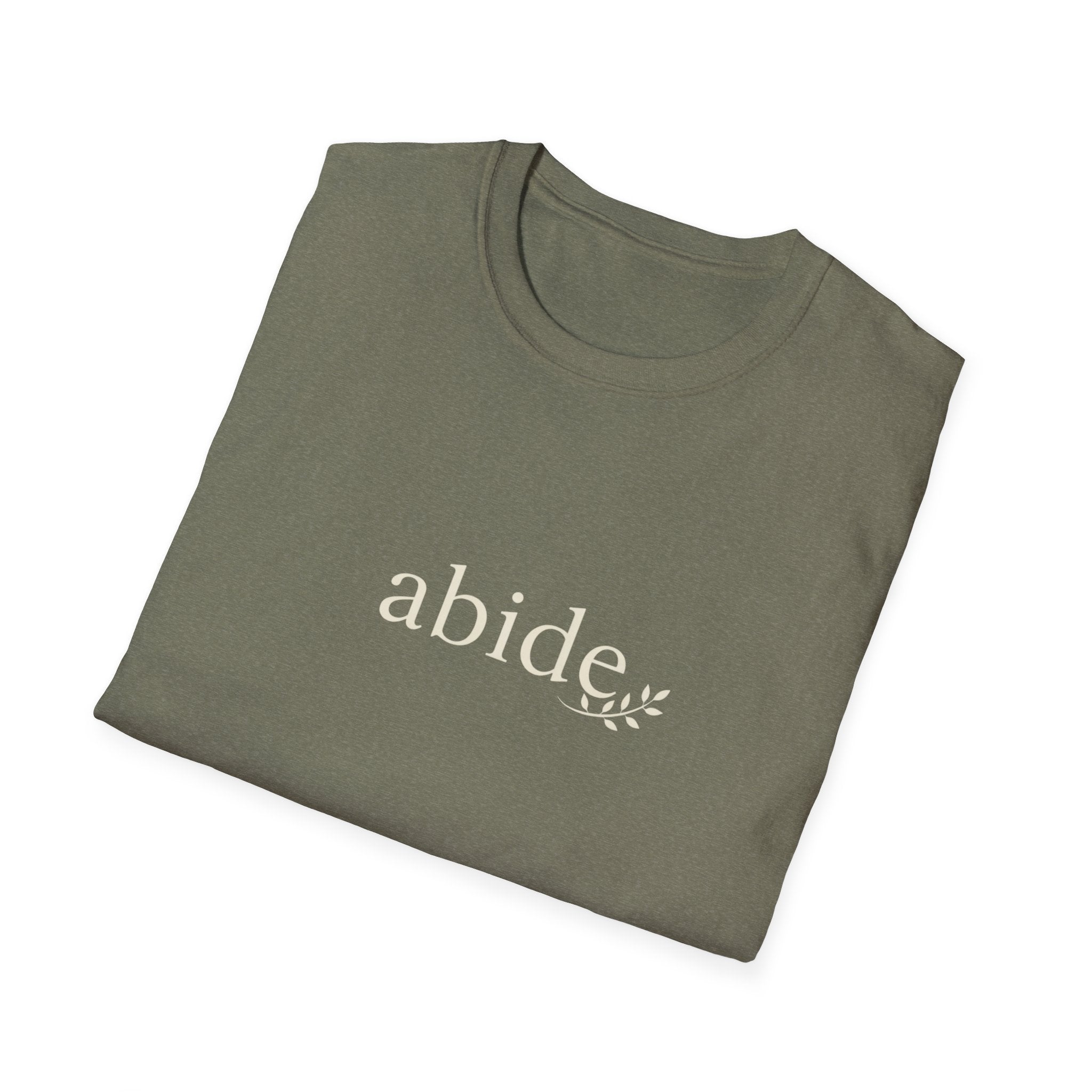 Abide Floral T‑Shirt