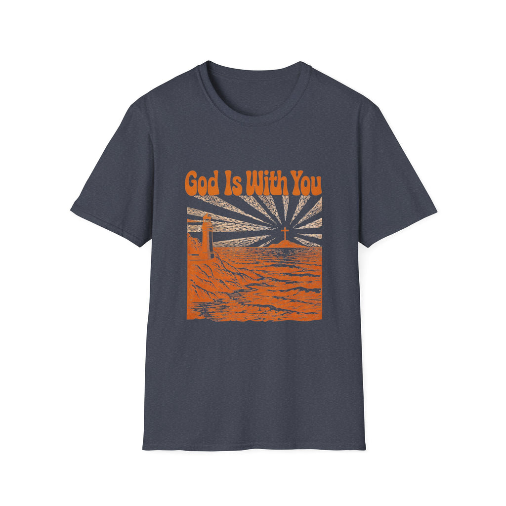 God Is With You T‑Shirt