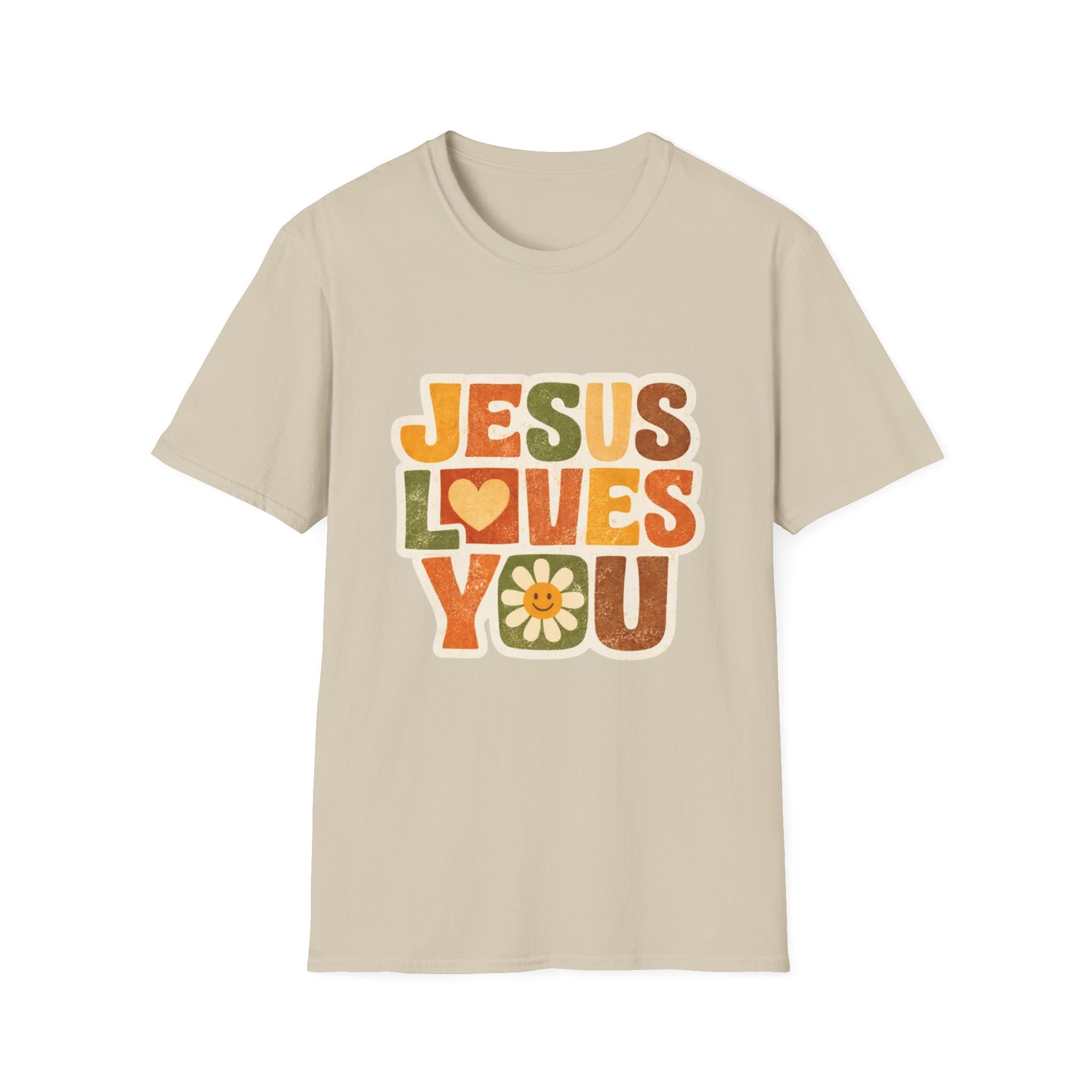 Jesus Loves You T-Shirt