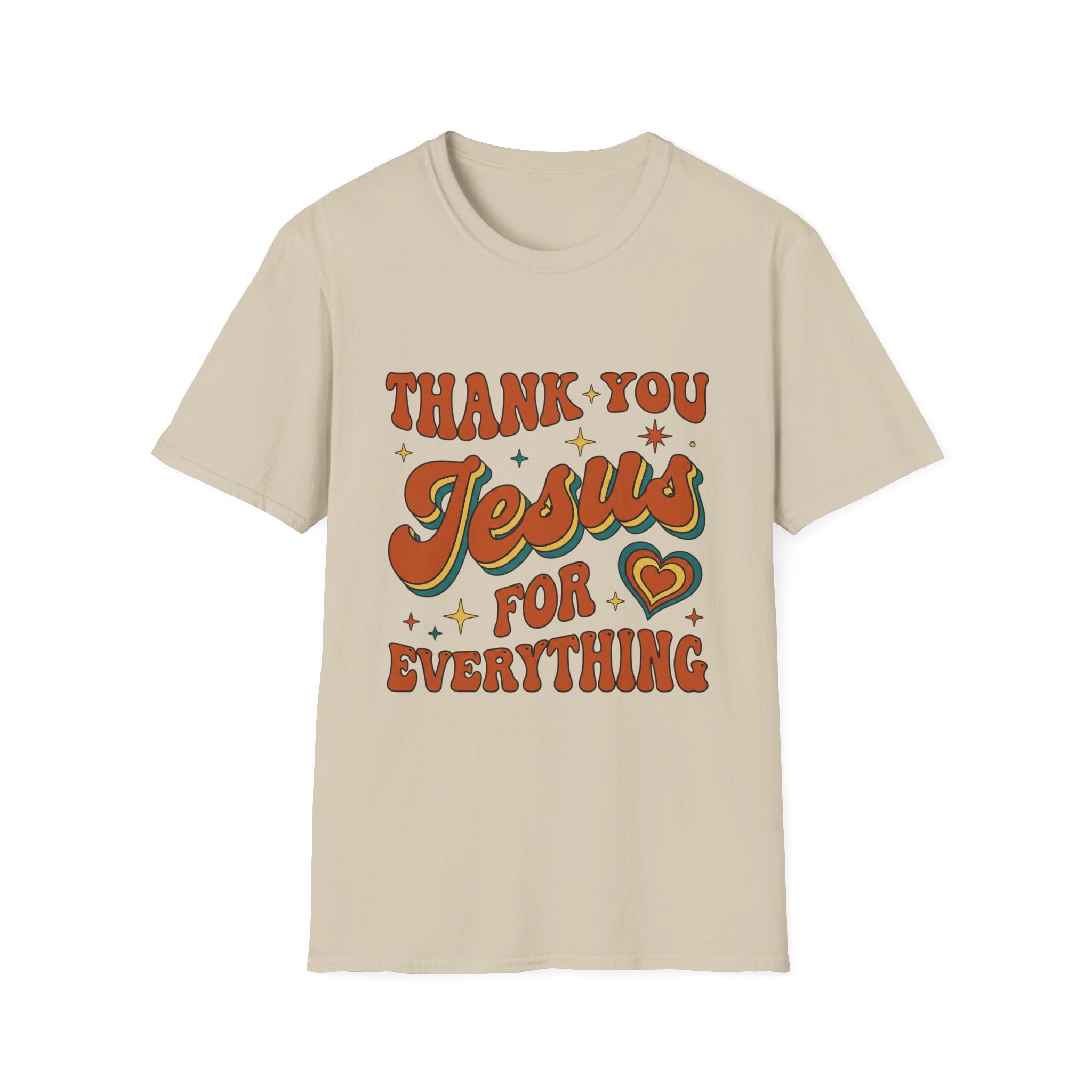 Thank You Jesus For Everything T-Shirt