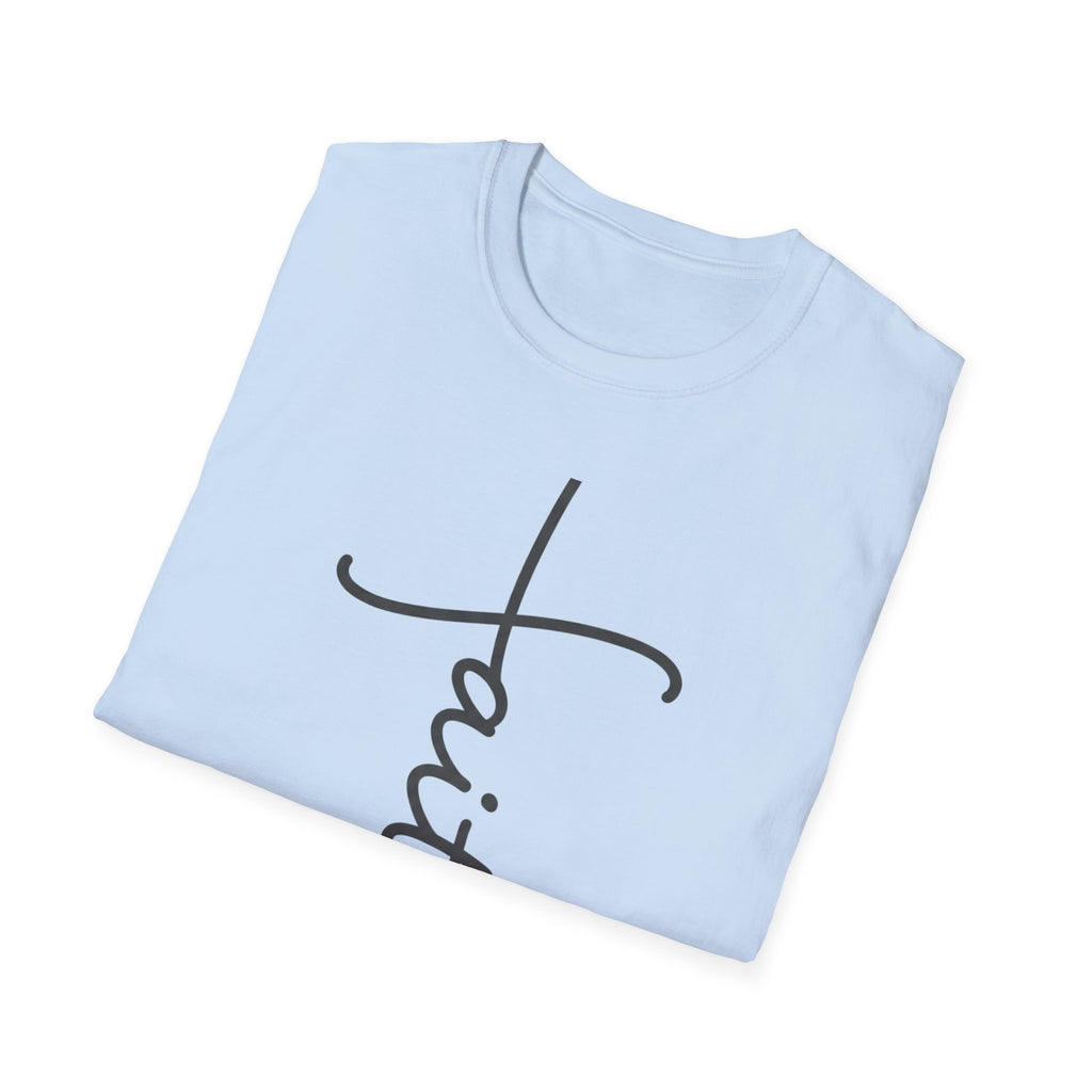 Faith Script T-Shirt