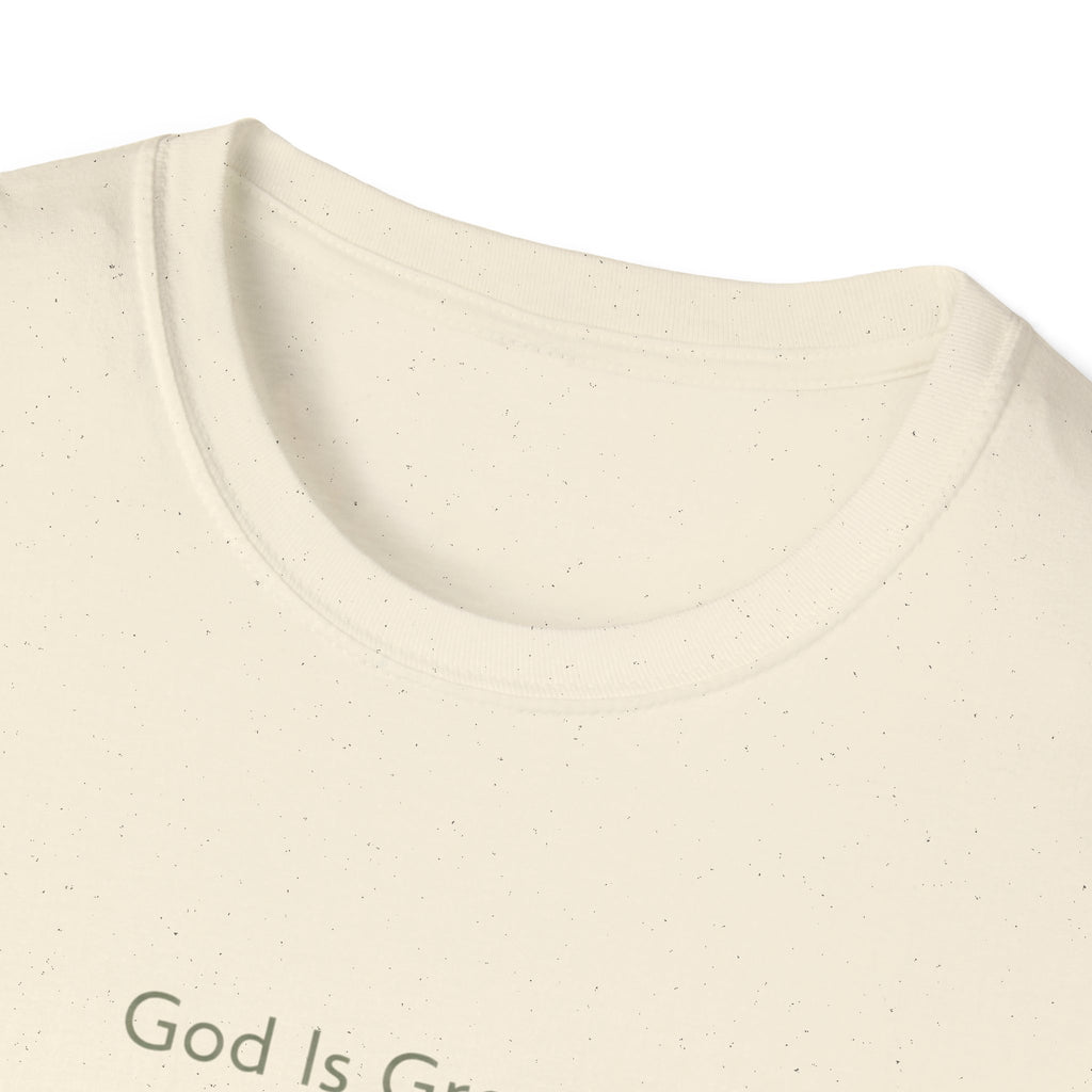 God Is Greater Mountain T-Shirt