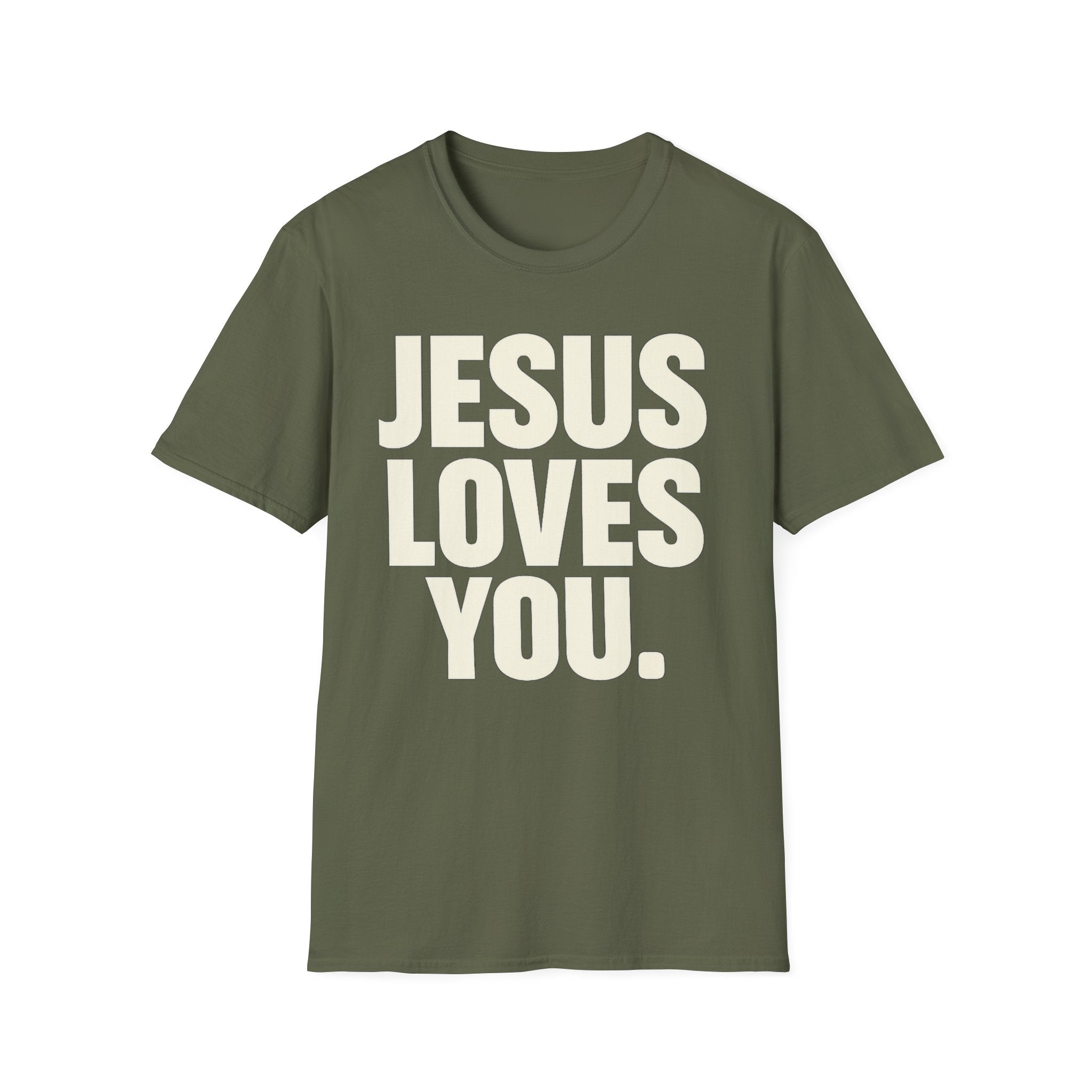 Jesus Loves You T-Shirt