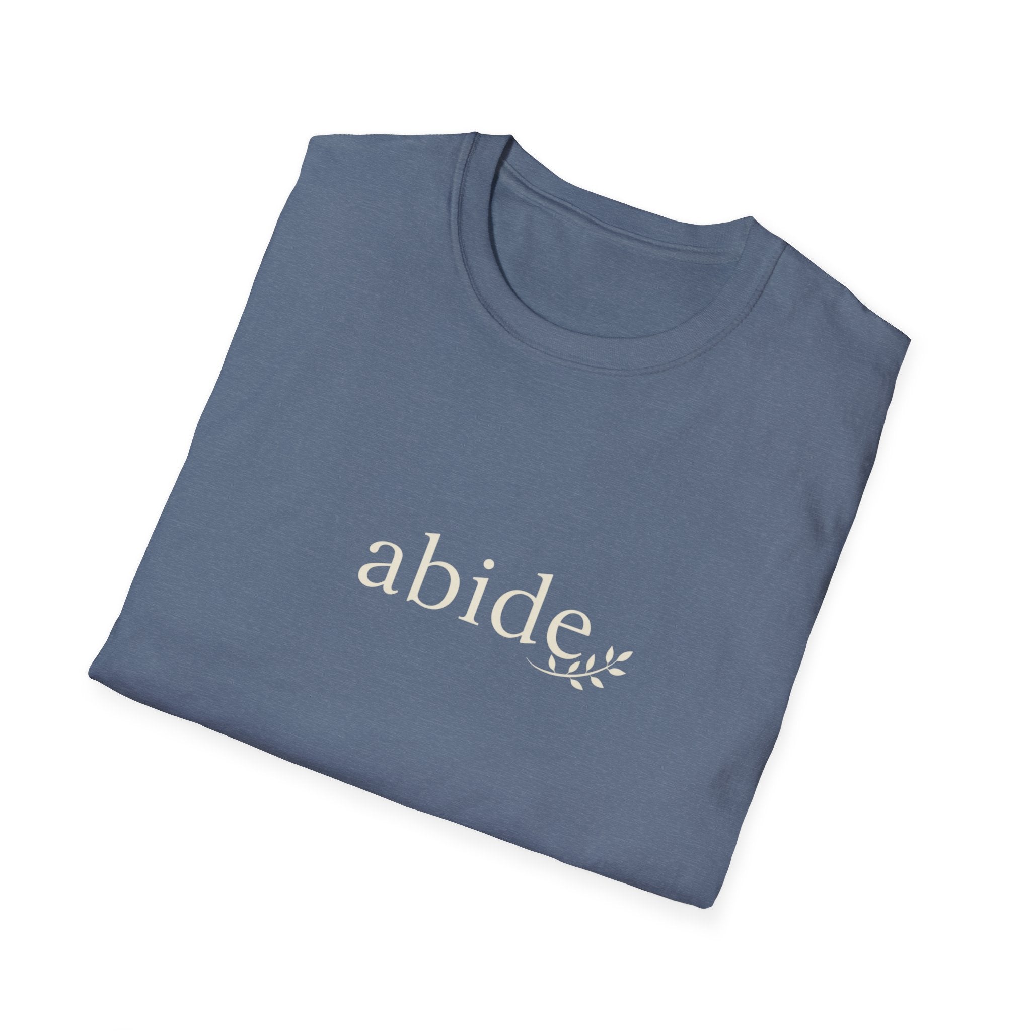 Abide Floral T‑Shirt