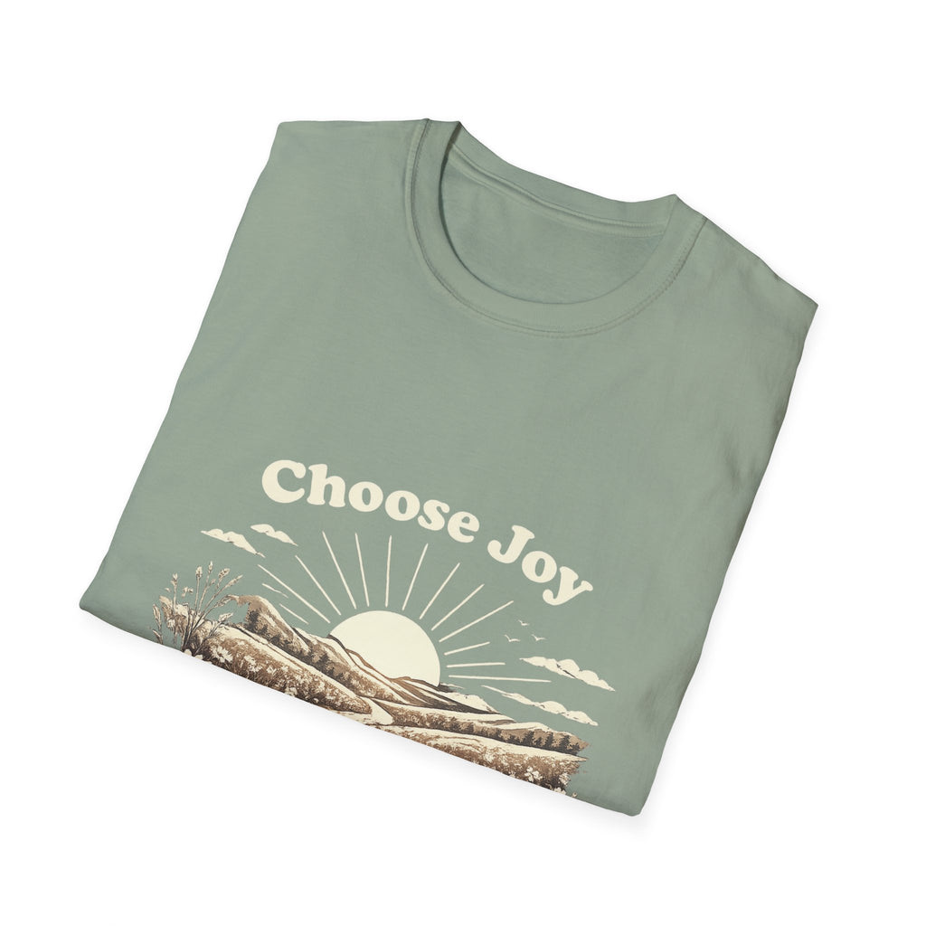 Choose Joy Sunrise T-Shirt