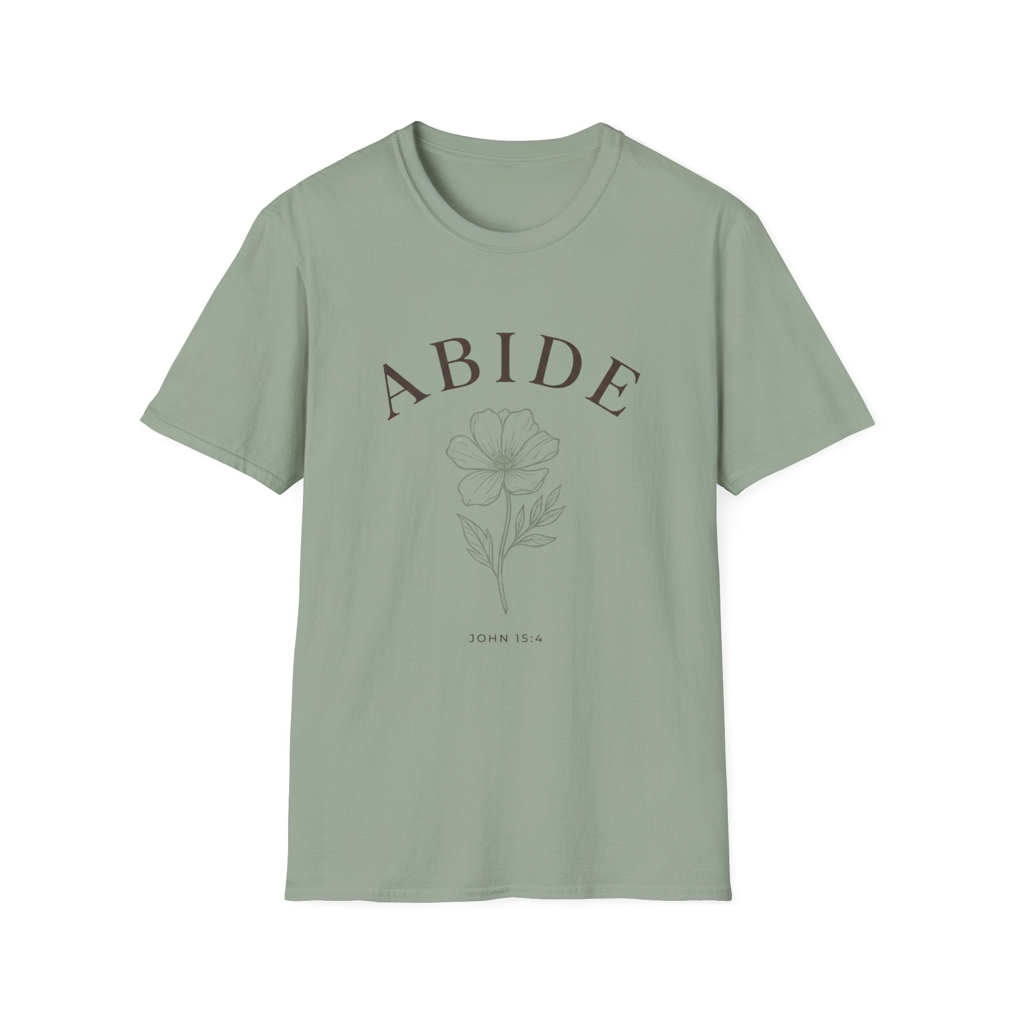 Abide Floral T‑Shirt