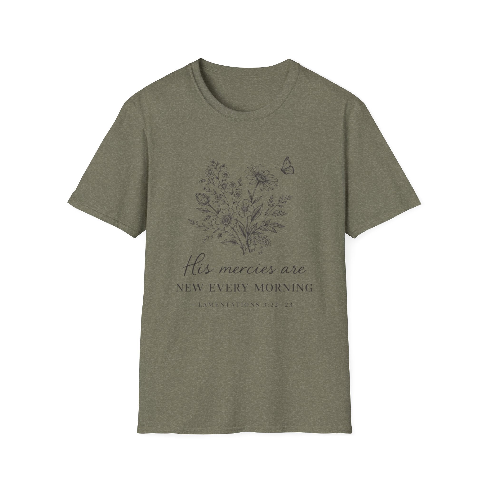 His Mercies Are New Every Morning T-Shirt