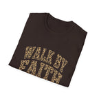 Walk By Faith Leopard T-Shirt