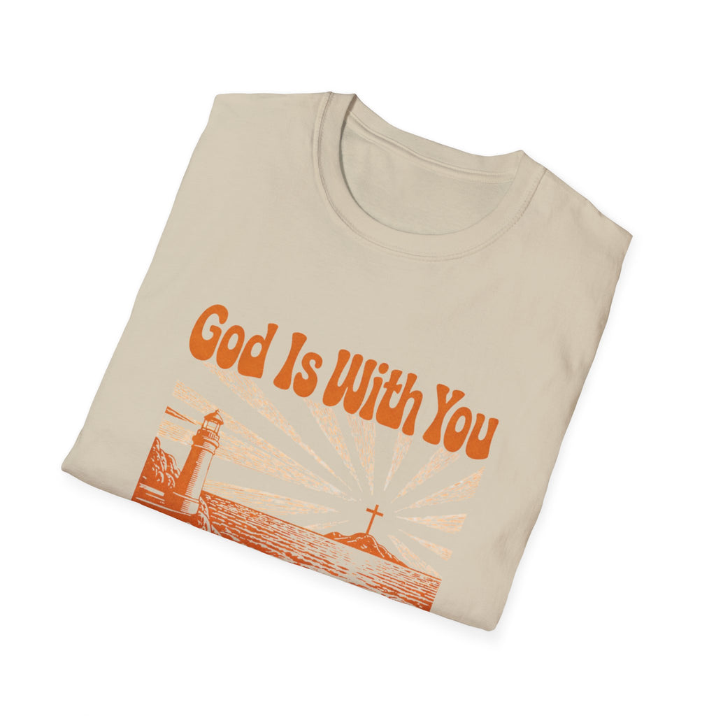 God Is With You T‑Shirt