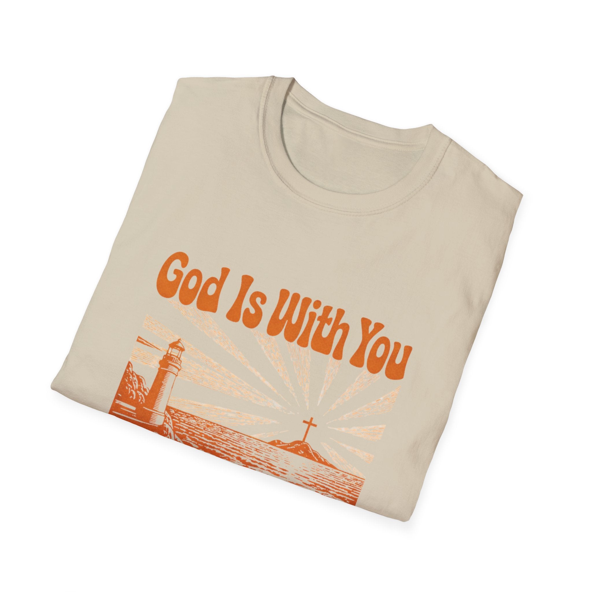 God Is With You T‑Shirt