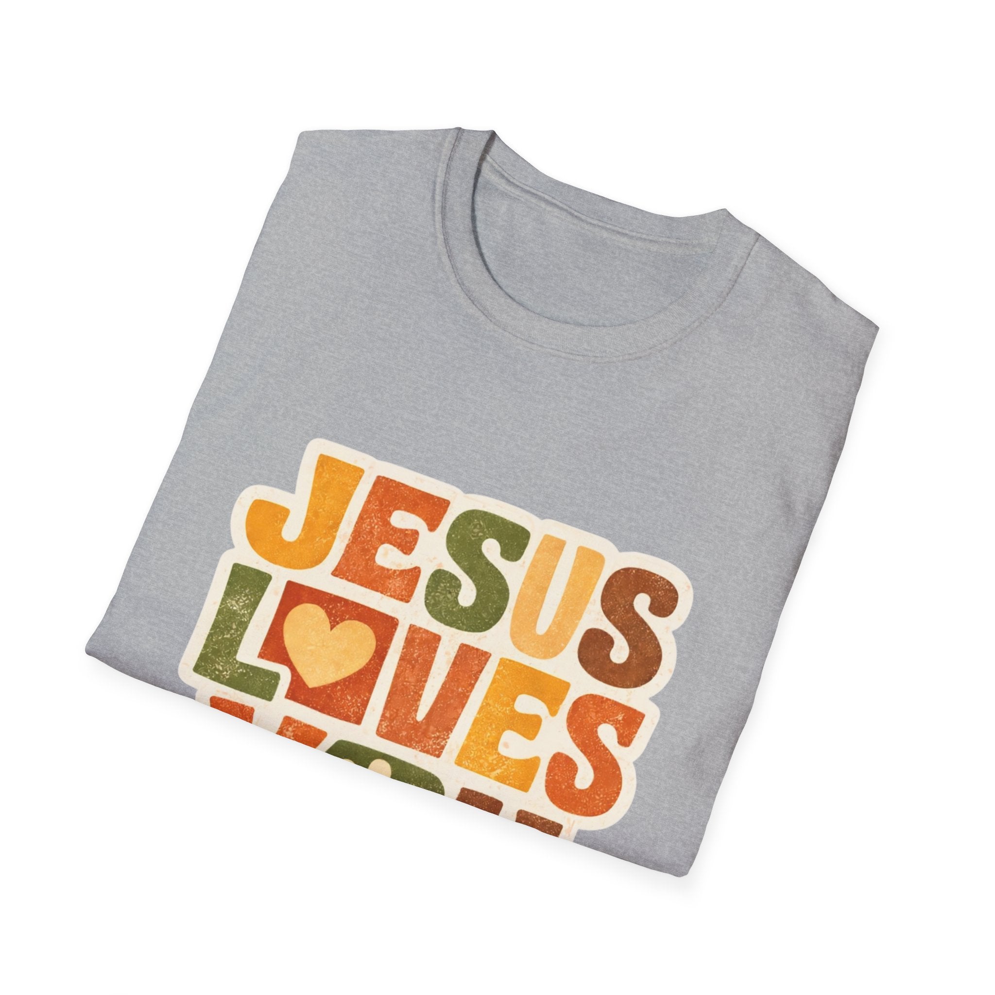 Jesus Loves You T-Shirt