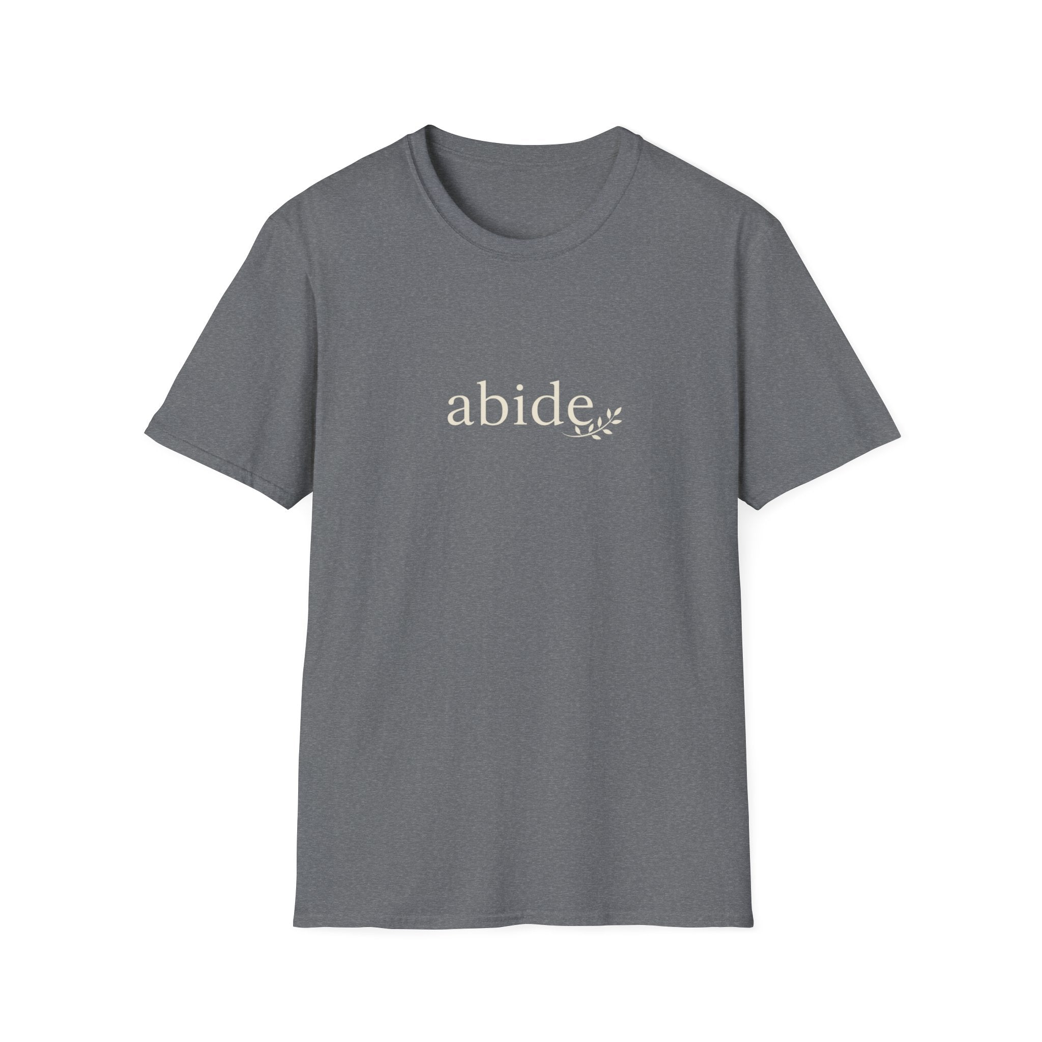 Abide Floral T‑Shirt
