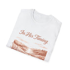 In His Timing T-Shirt