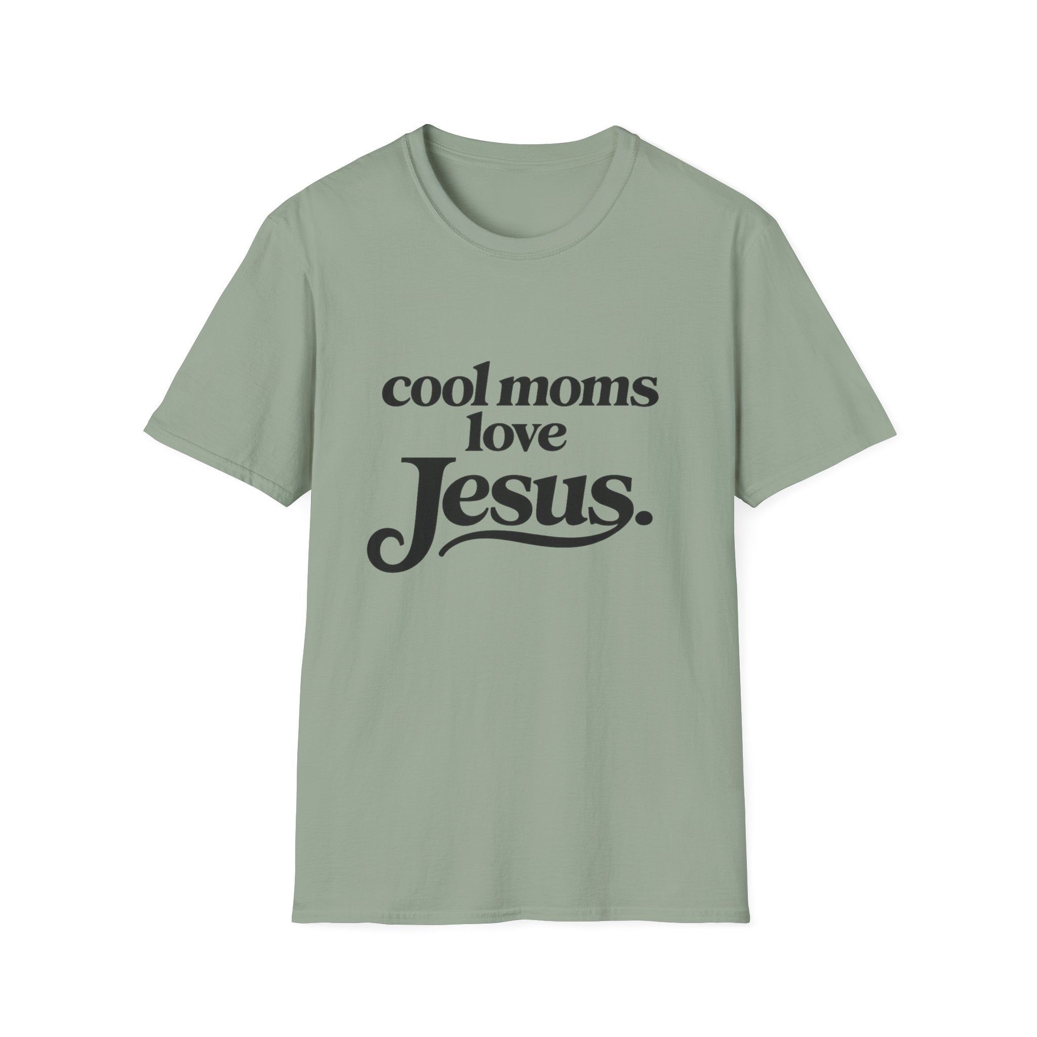 Cool Moms Love Jesus T-Shirt