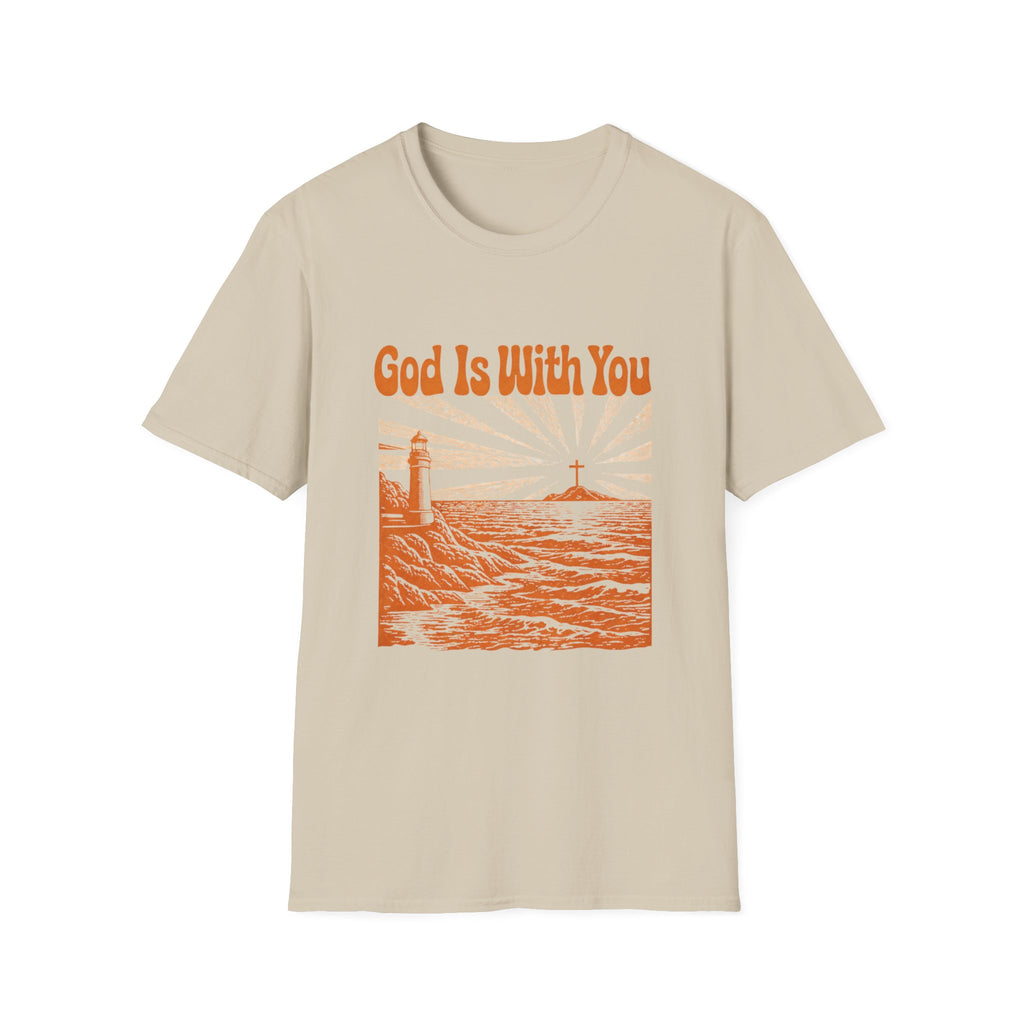 God Is With You T‑Shirt