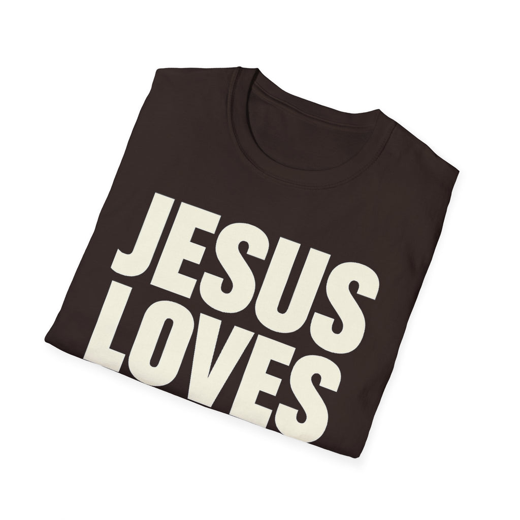 Jesus Loves You T-Shirt