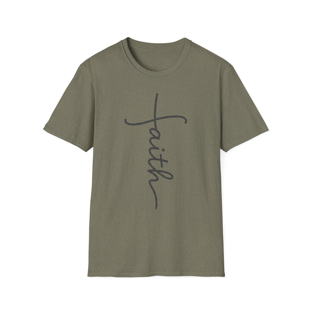 Faith Script T-Shirt