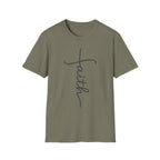 Faith Script T-Shirt