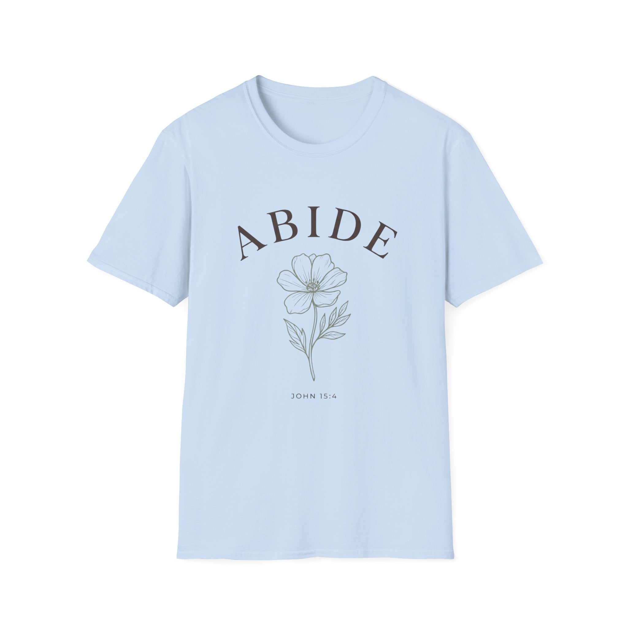 Abide Floral T‑Shirt