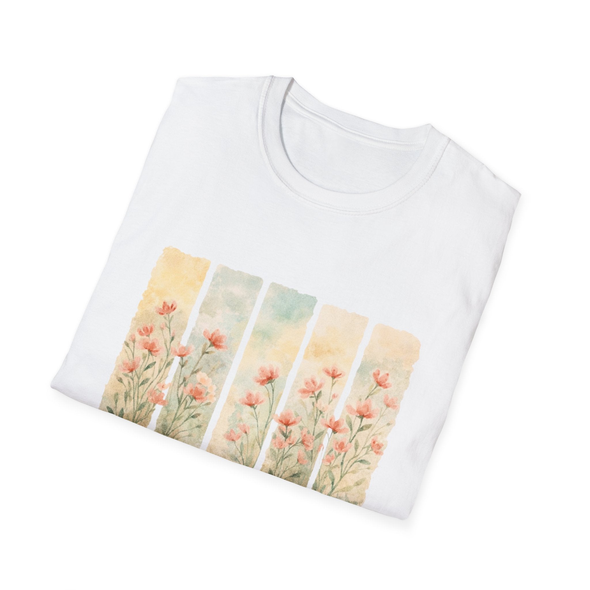 Floral Window Panels T-Shirt