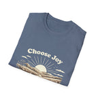 Choose Joy Sunrise T-Shirt