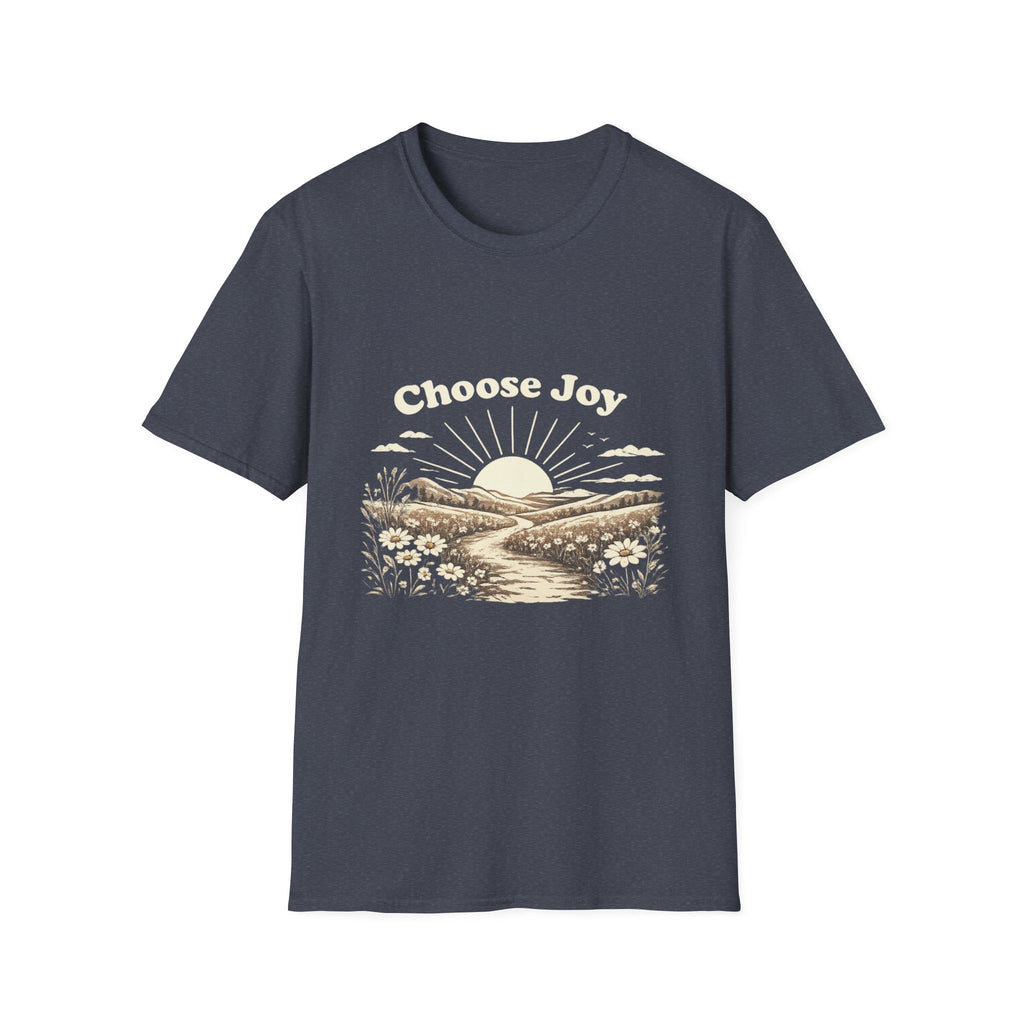 Choose Joy Sunrise T-Shirt