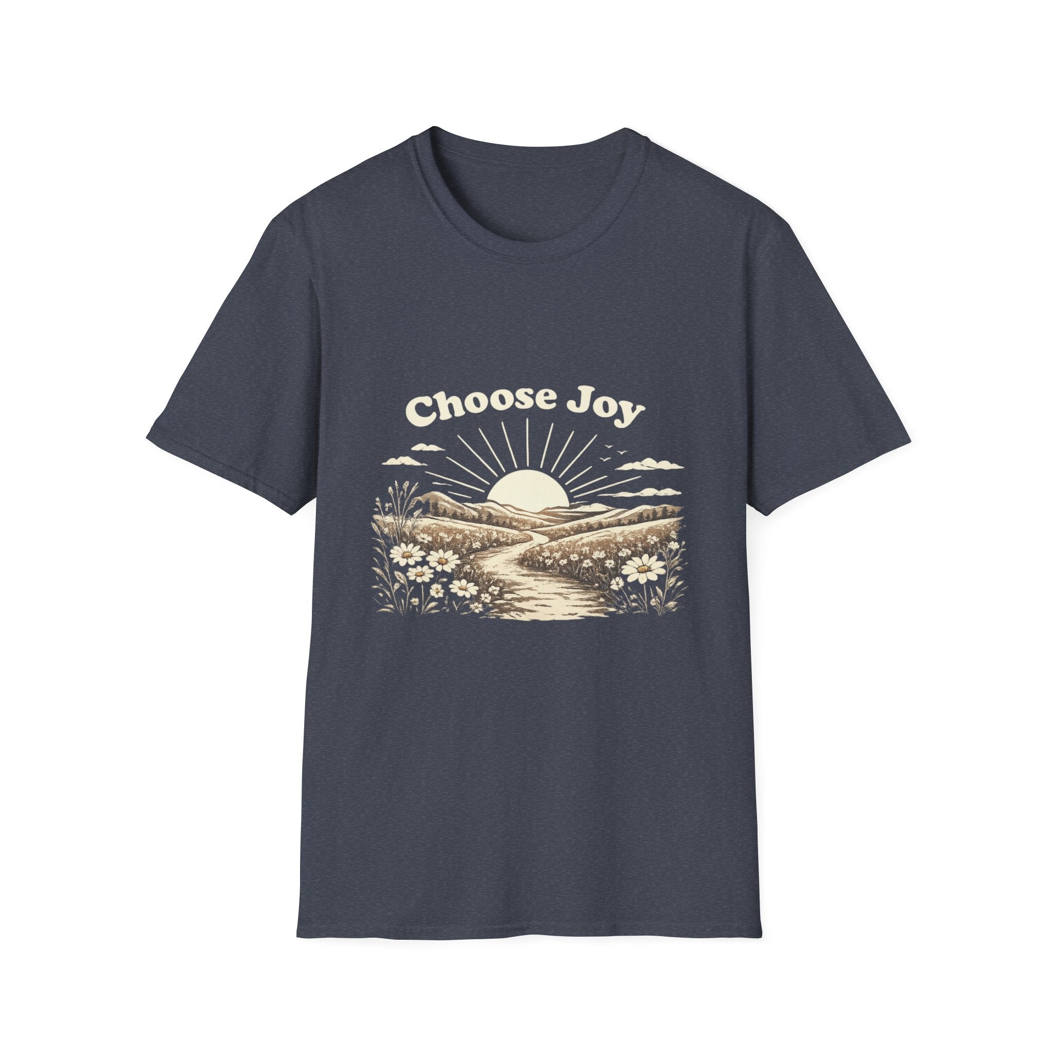 Choose Joy Sunrise T-Shirt