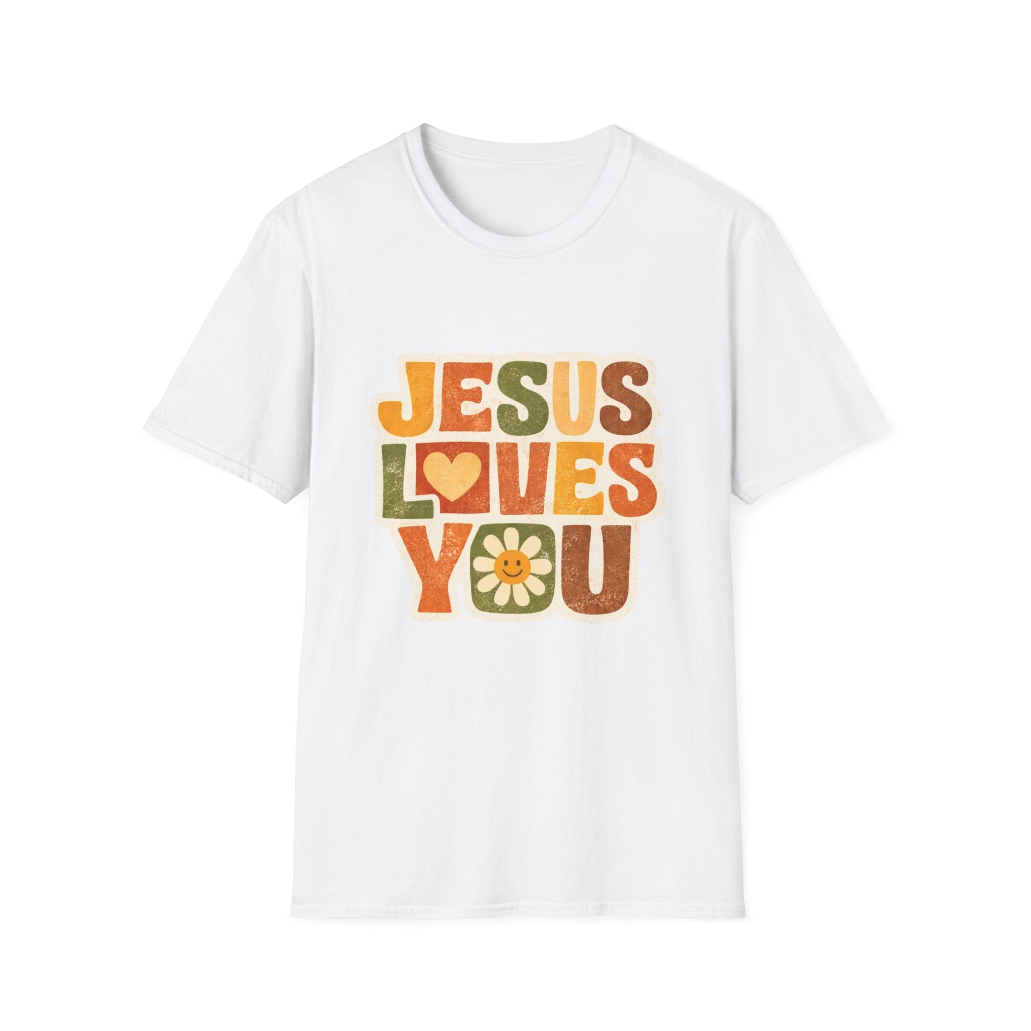 Jesus Loves You T-Shirt