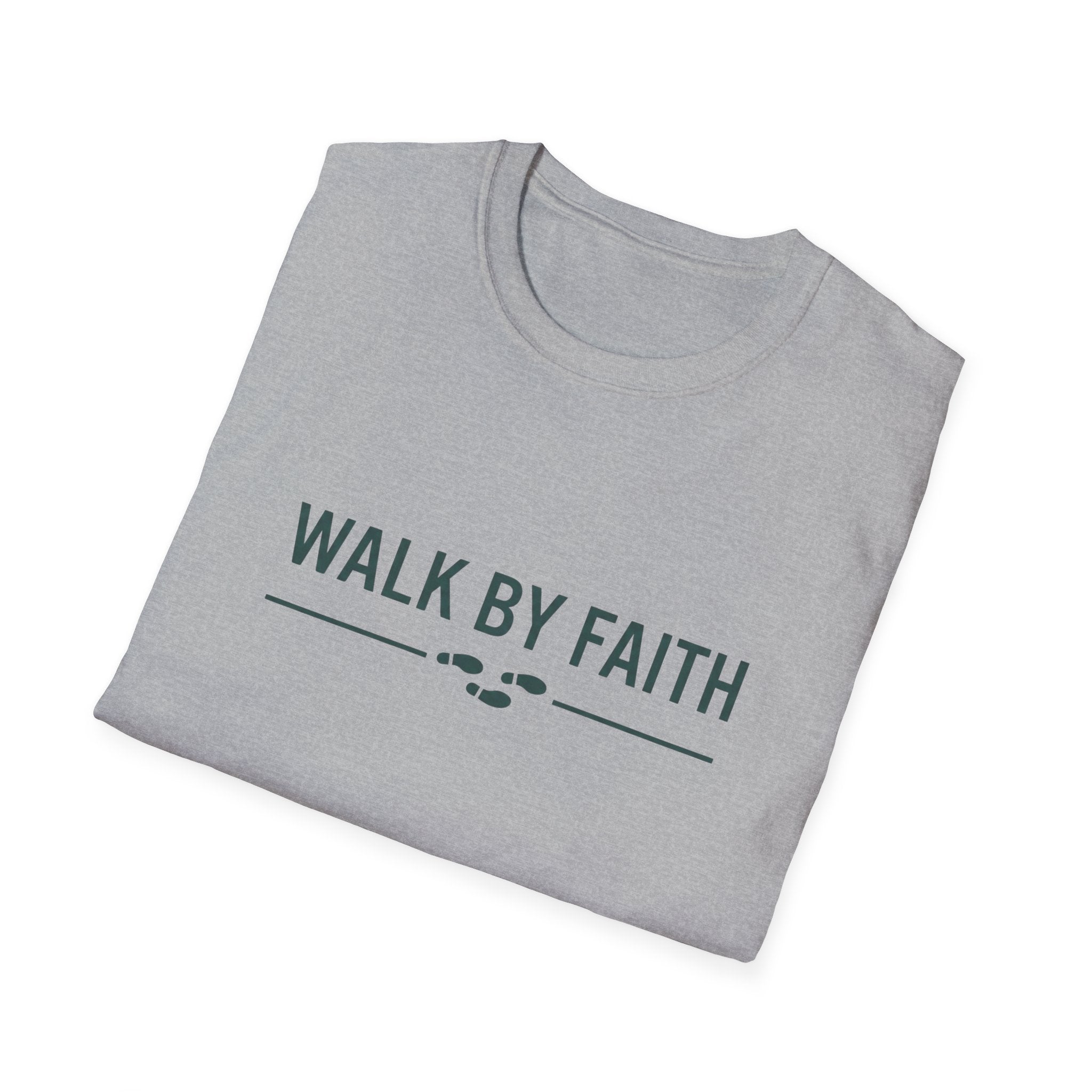 Walk By Faith T‑Shirt