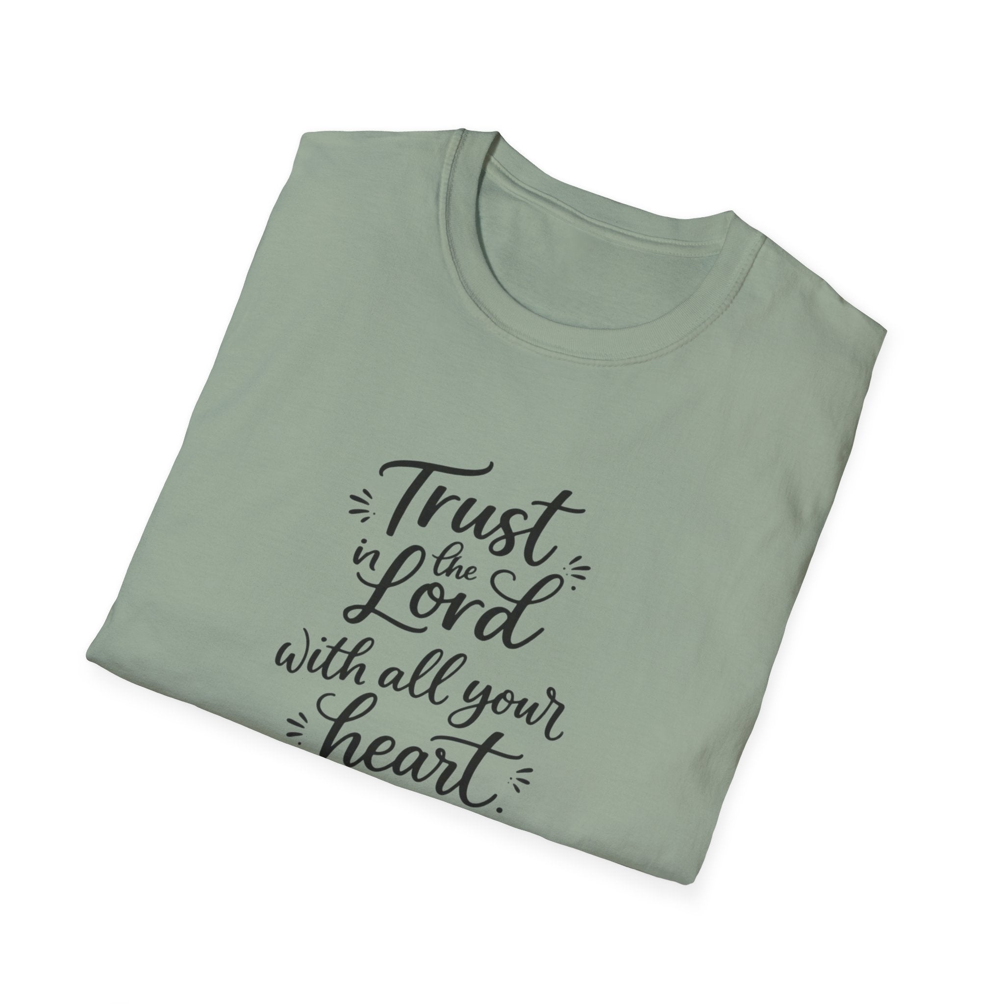 Trust the Lord with All Your Heart T-Shirt