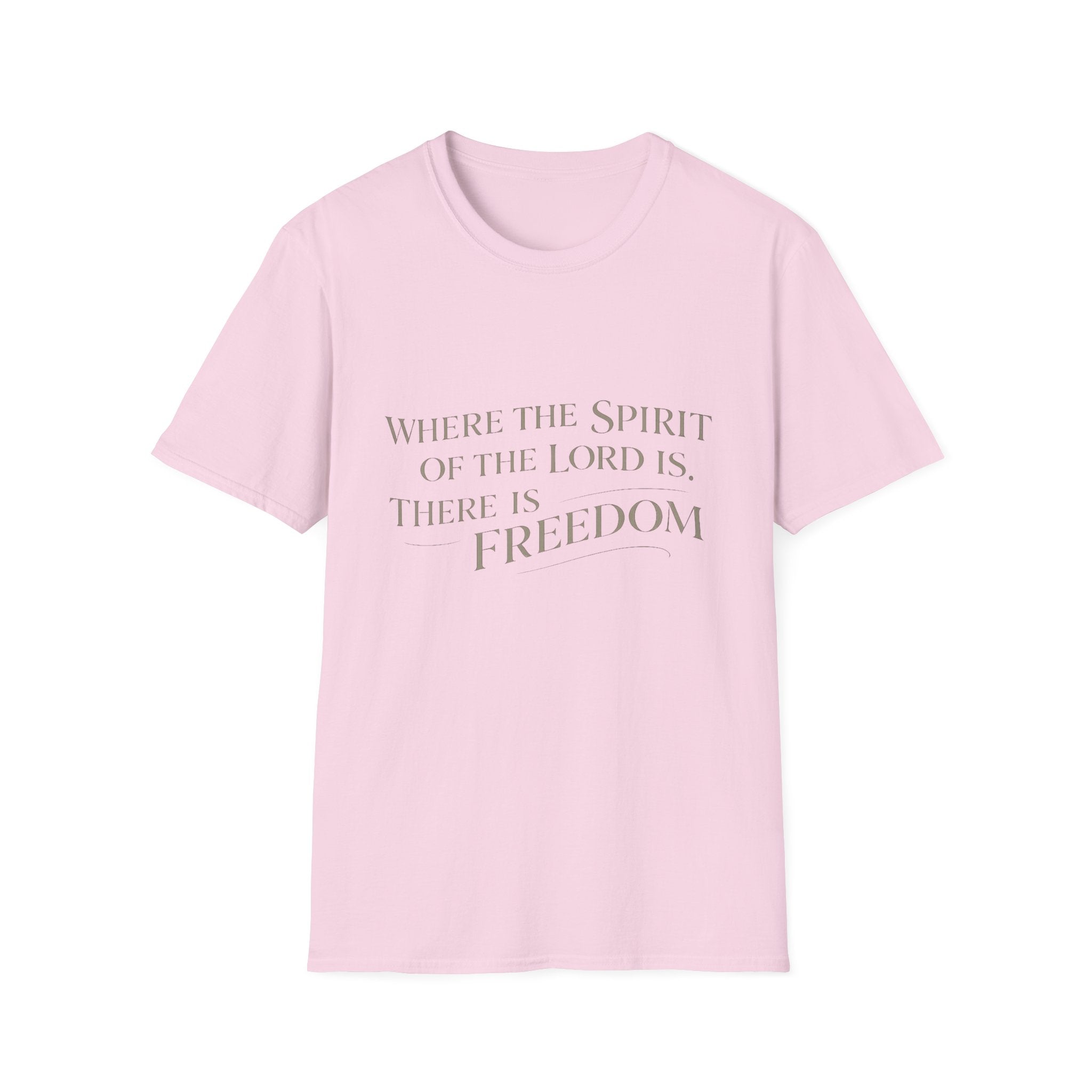 Spirit of the Lord is Freedom T-Shirt