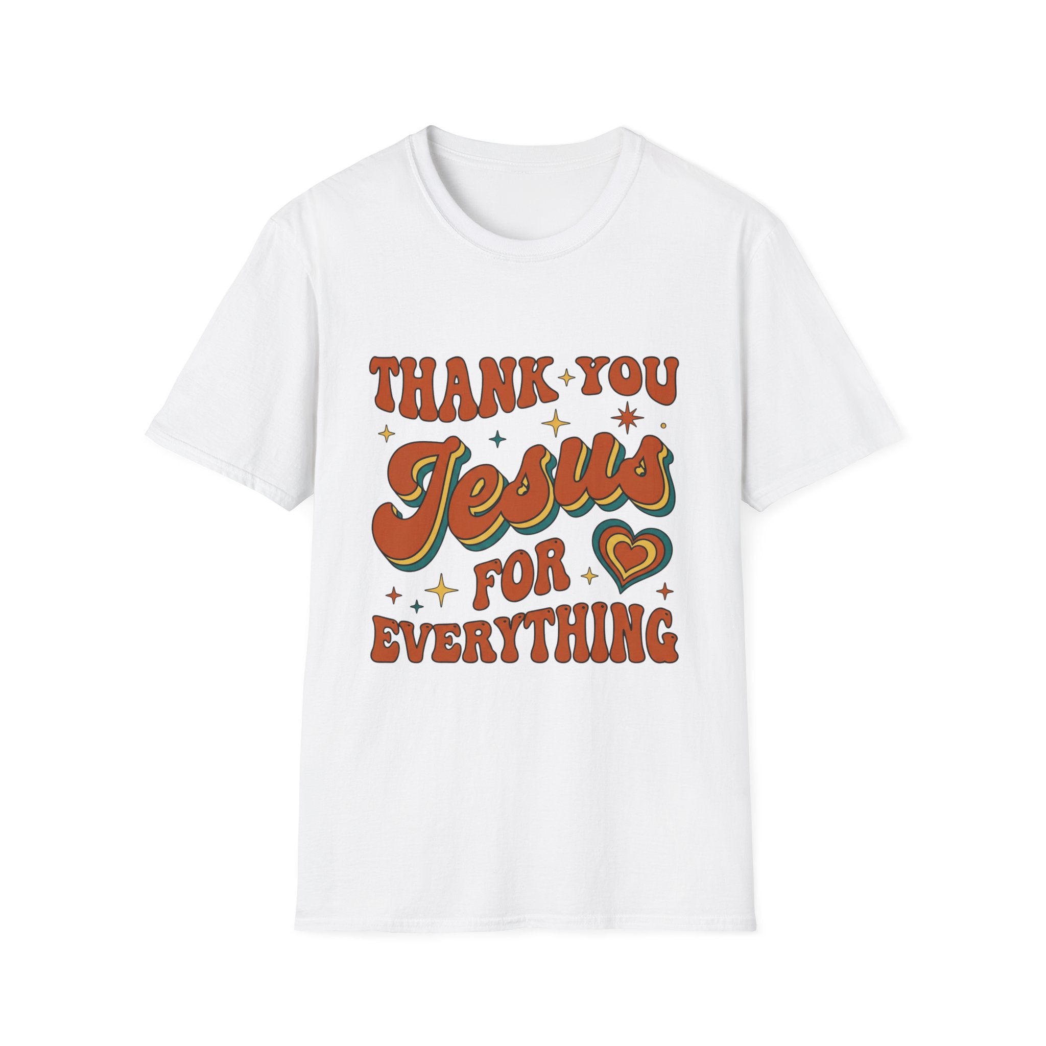 Thank You Jesus For Everything T-Shirt