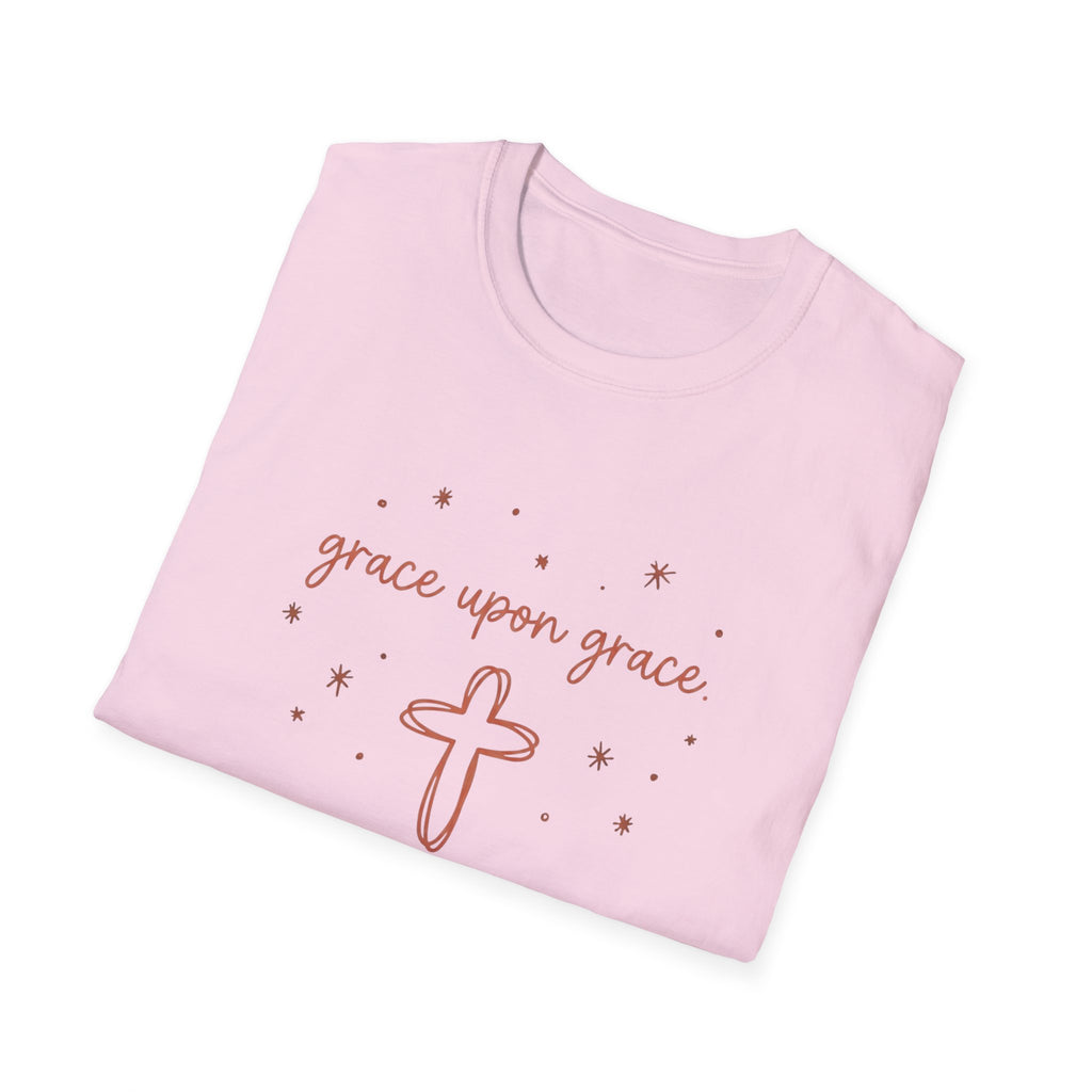 Grace Upon Grace Cross T-Shirt