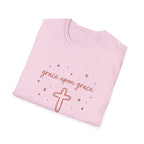 Grace Upon Grace Cross T-Shirt