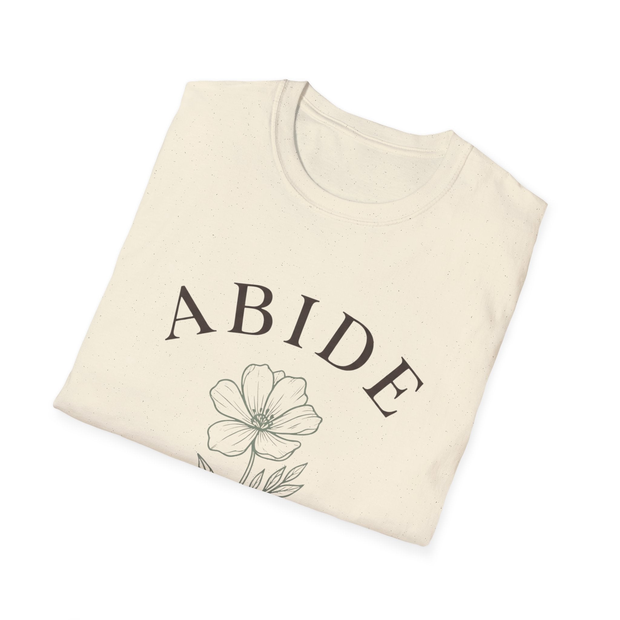 Abide Floral T‑Shirt
