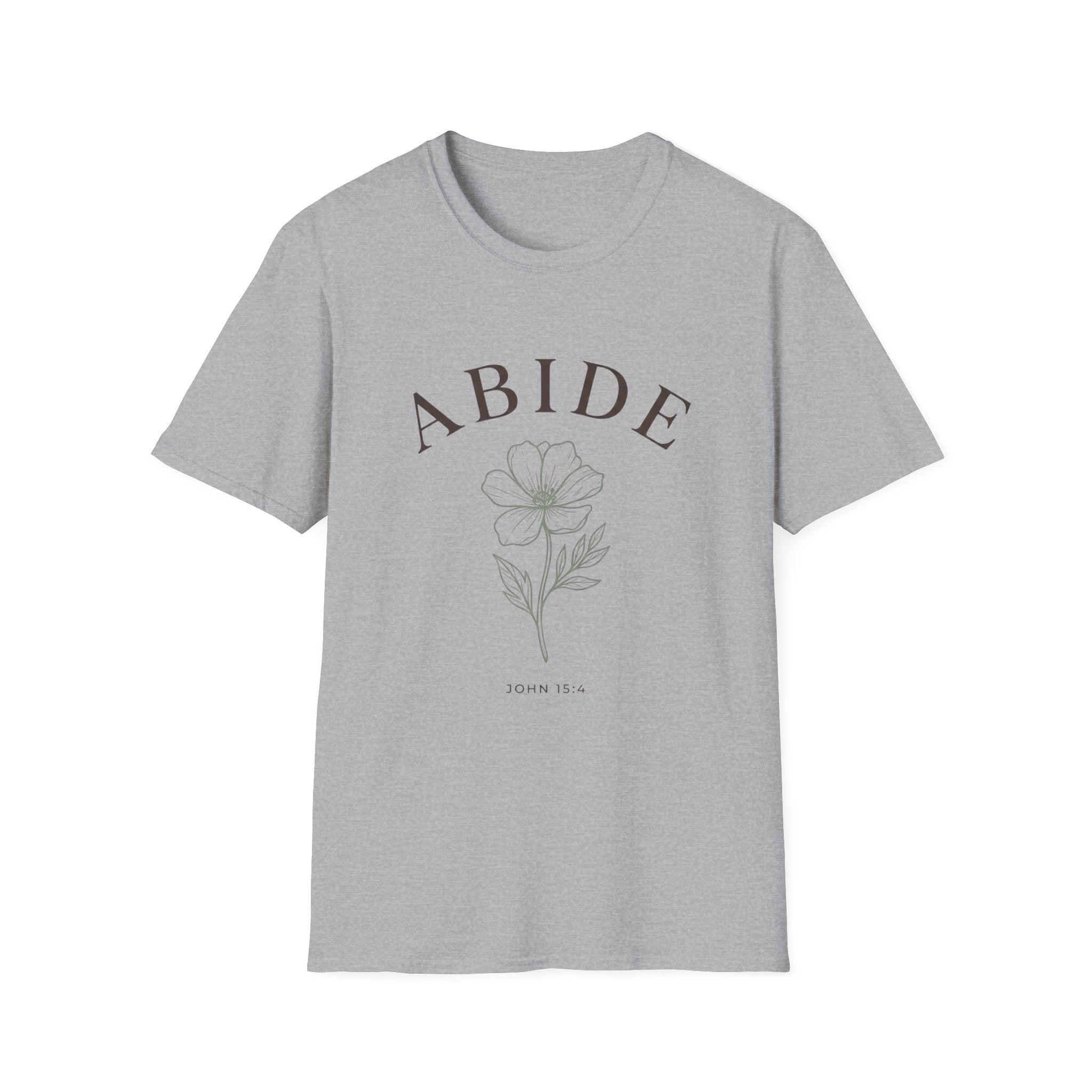 Abide Floral T‑Shirt