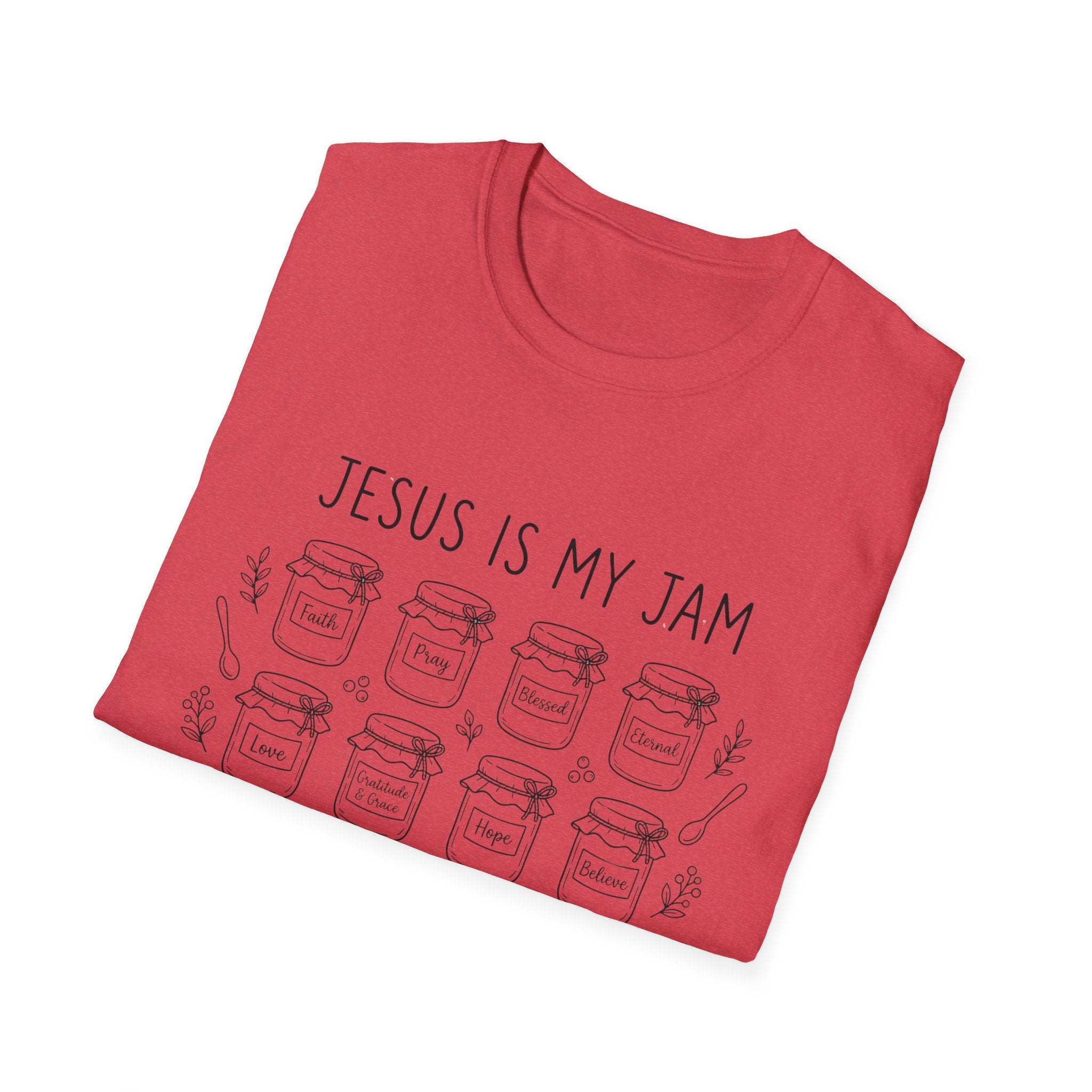 Jesus Is My Jam T‑Shirt