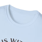 He Is With Me Floral T-Shirt