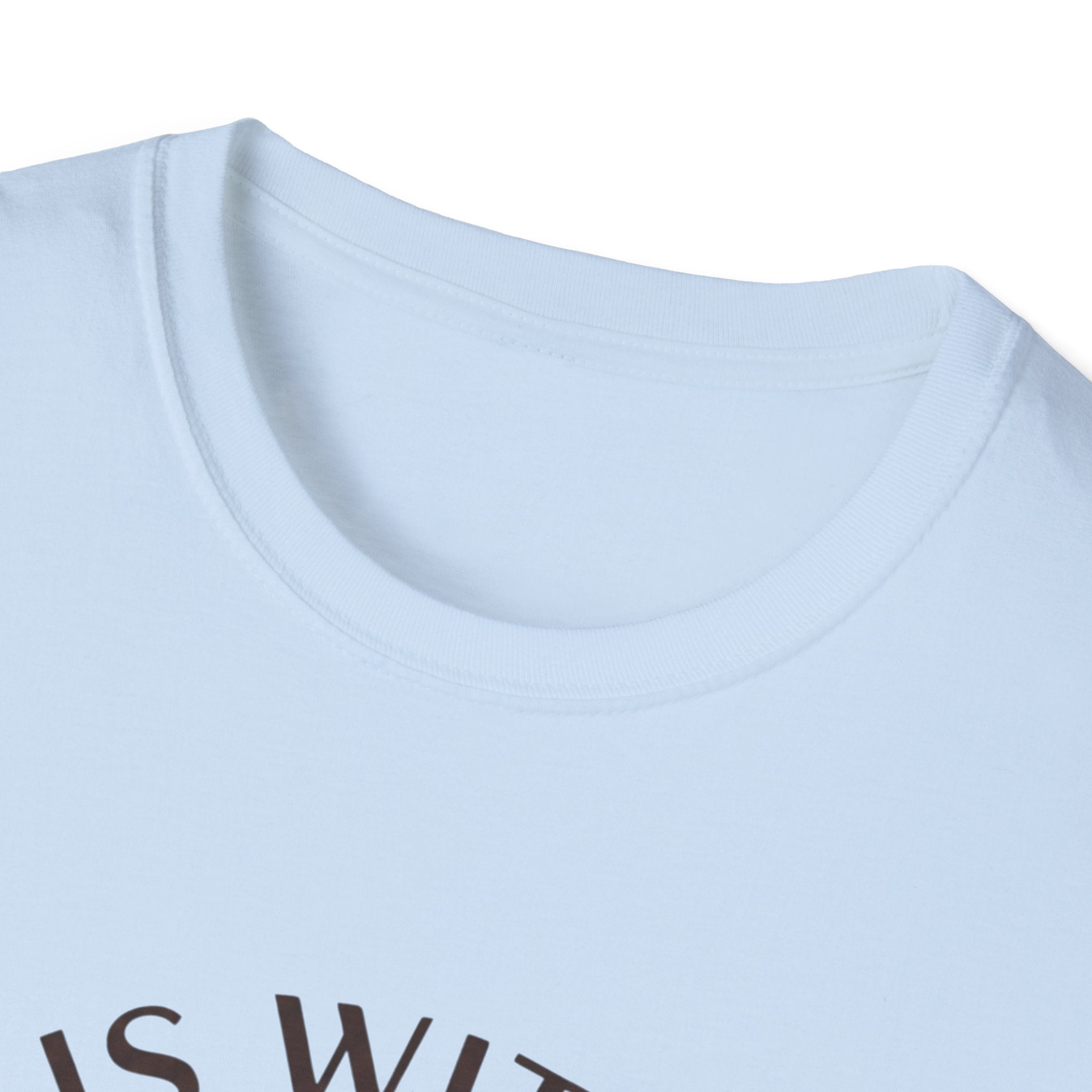 He Is With Me Floral T-Shirt