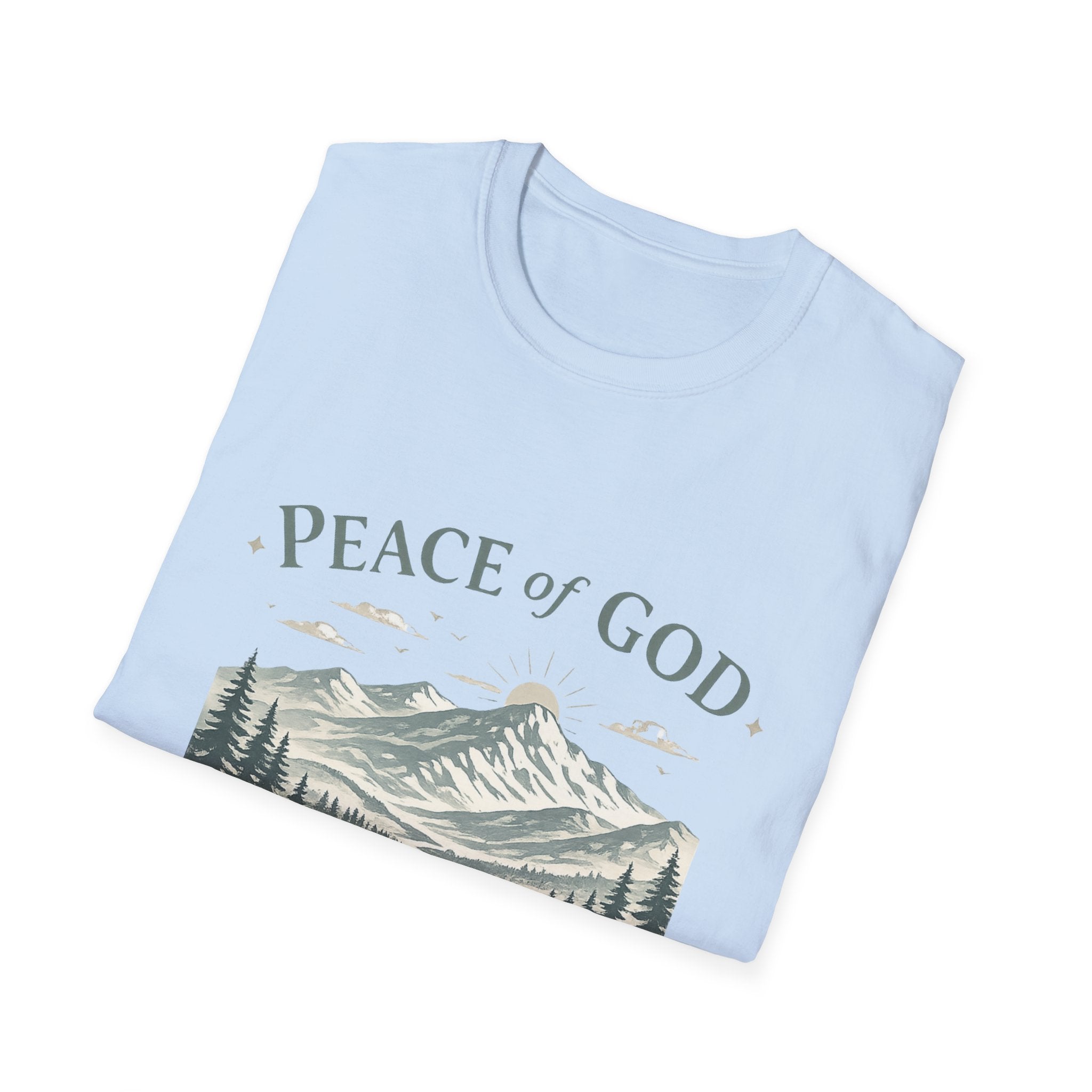 Peace of God Mountain T-Shirt