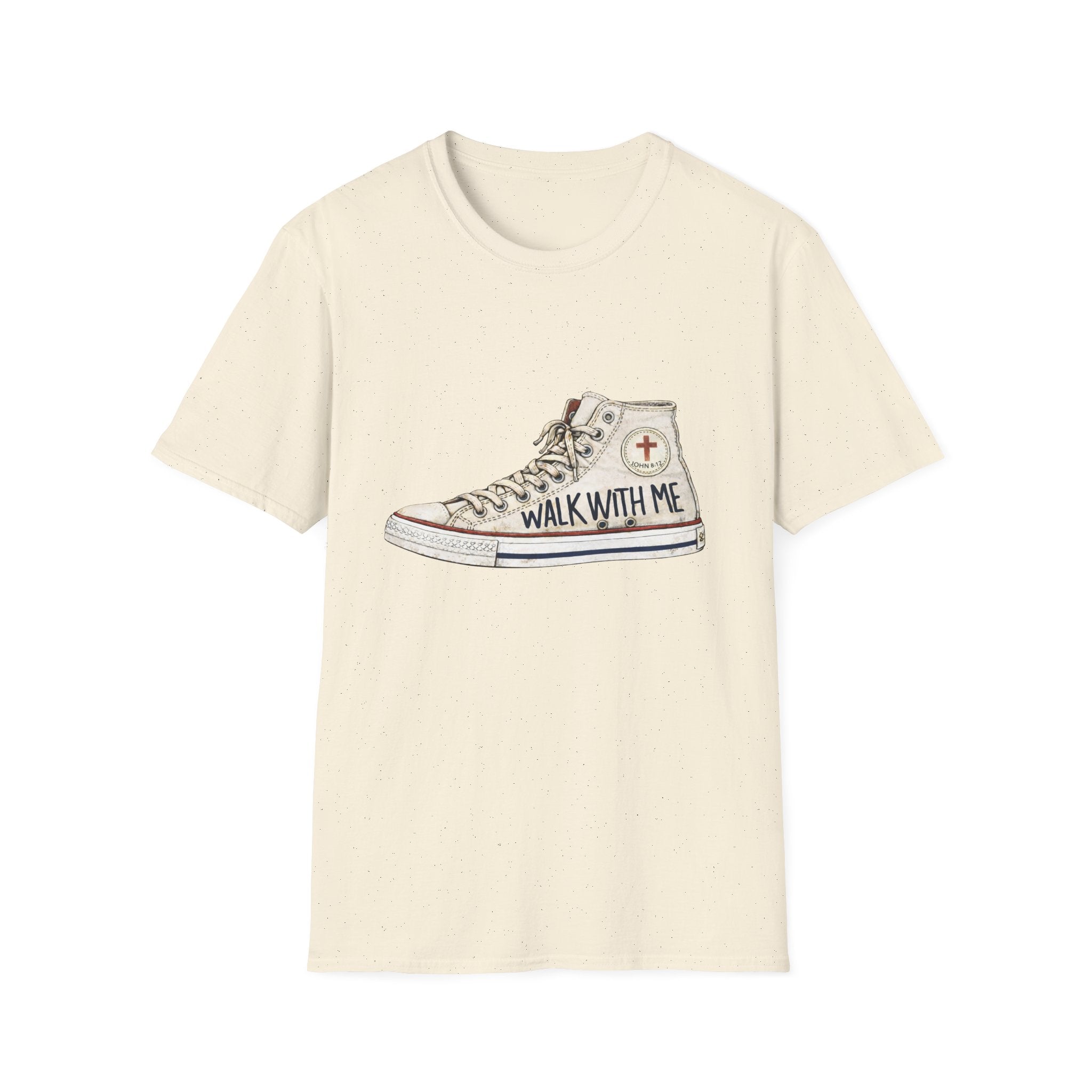 Walk With Me Sneaker T-Shirt