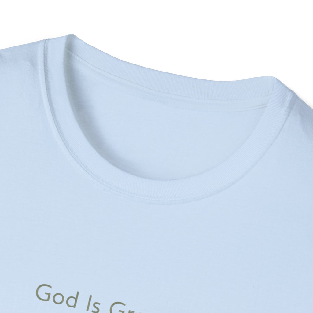God Is Greater Mountain T-Shirt