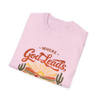 Where God Leads Peace Follows T-Shirt