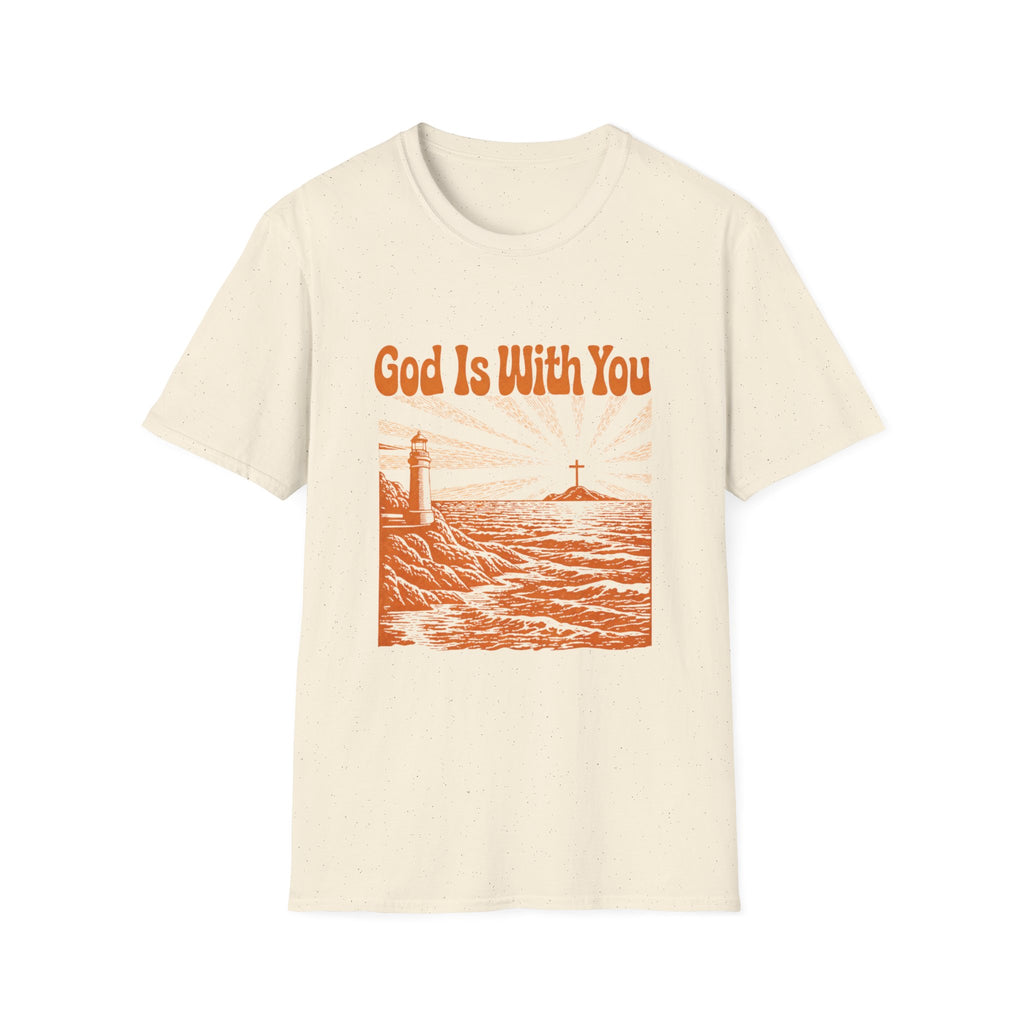 God Is With You T‑Shirt