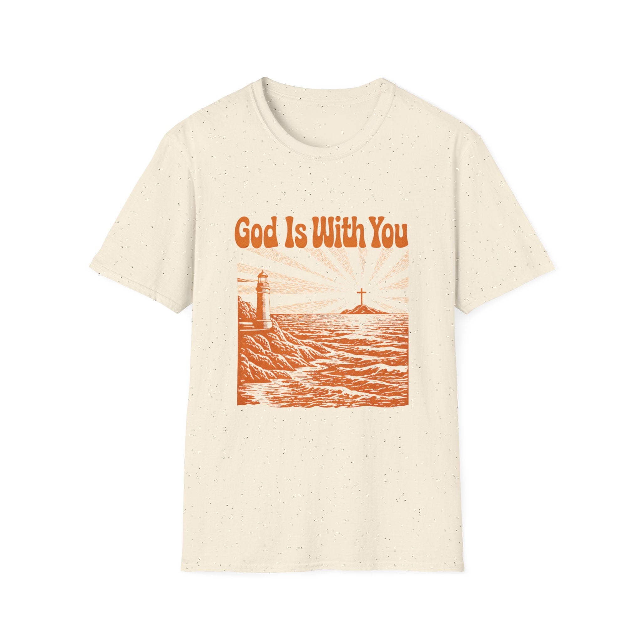 God Is With You T‑Shirt